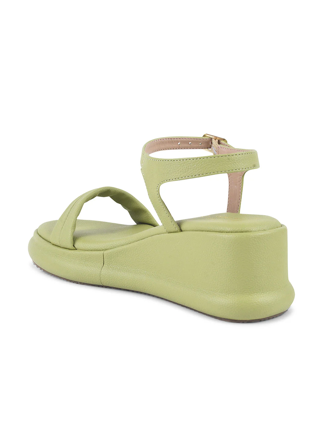 Platform Wedge Sandals for Women with Ankle Strap Buckle Closure JM Looks - Image 12