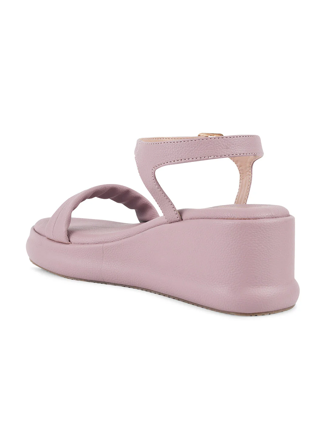 Platform Wedge Sandals for Women with Ankle Strap Buckle Closure JM Looks - Image 18