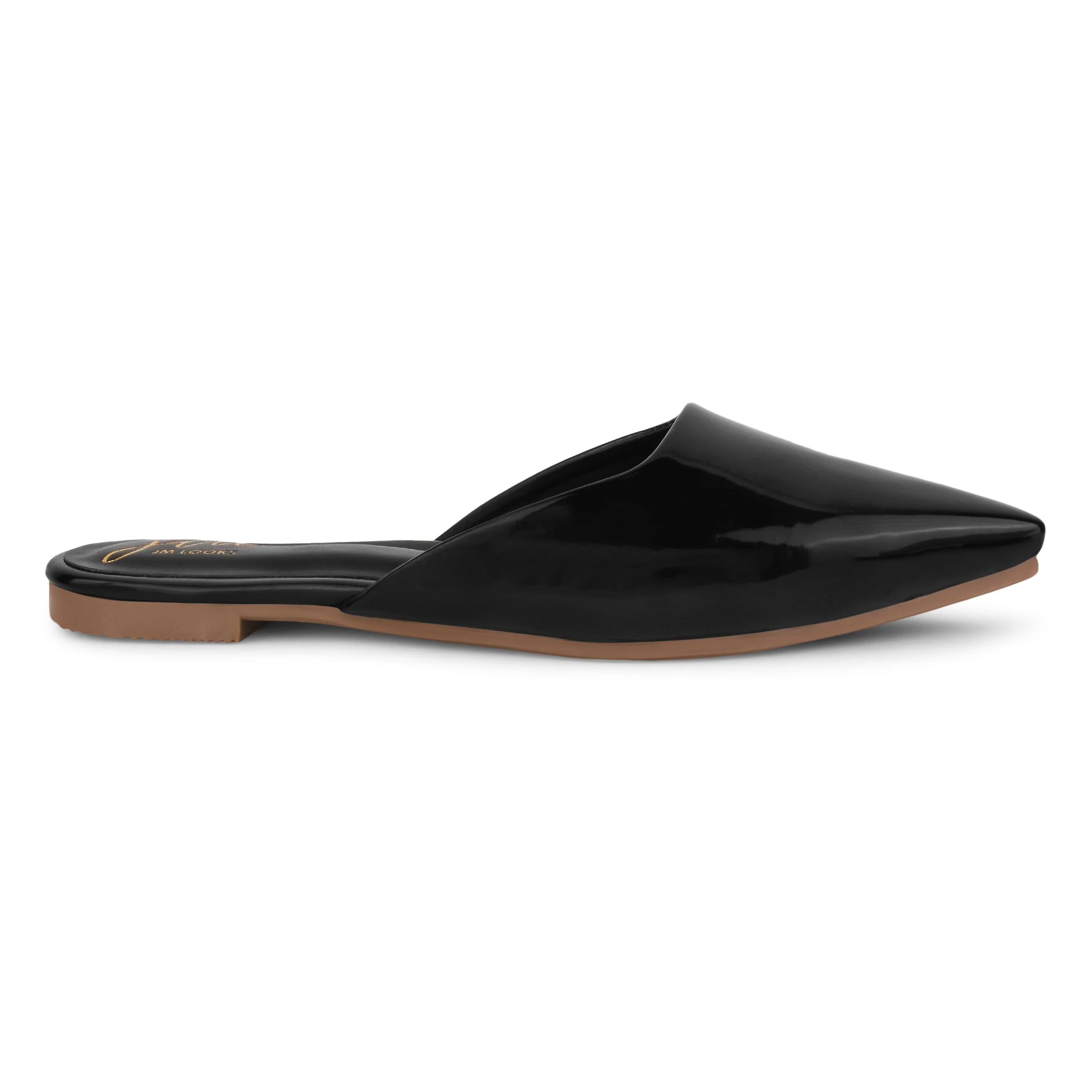 JM Looks Flat Sandals Back-open half belly for women - Image 11