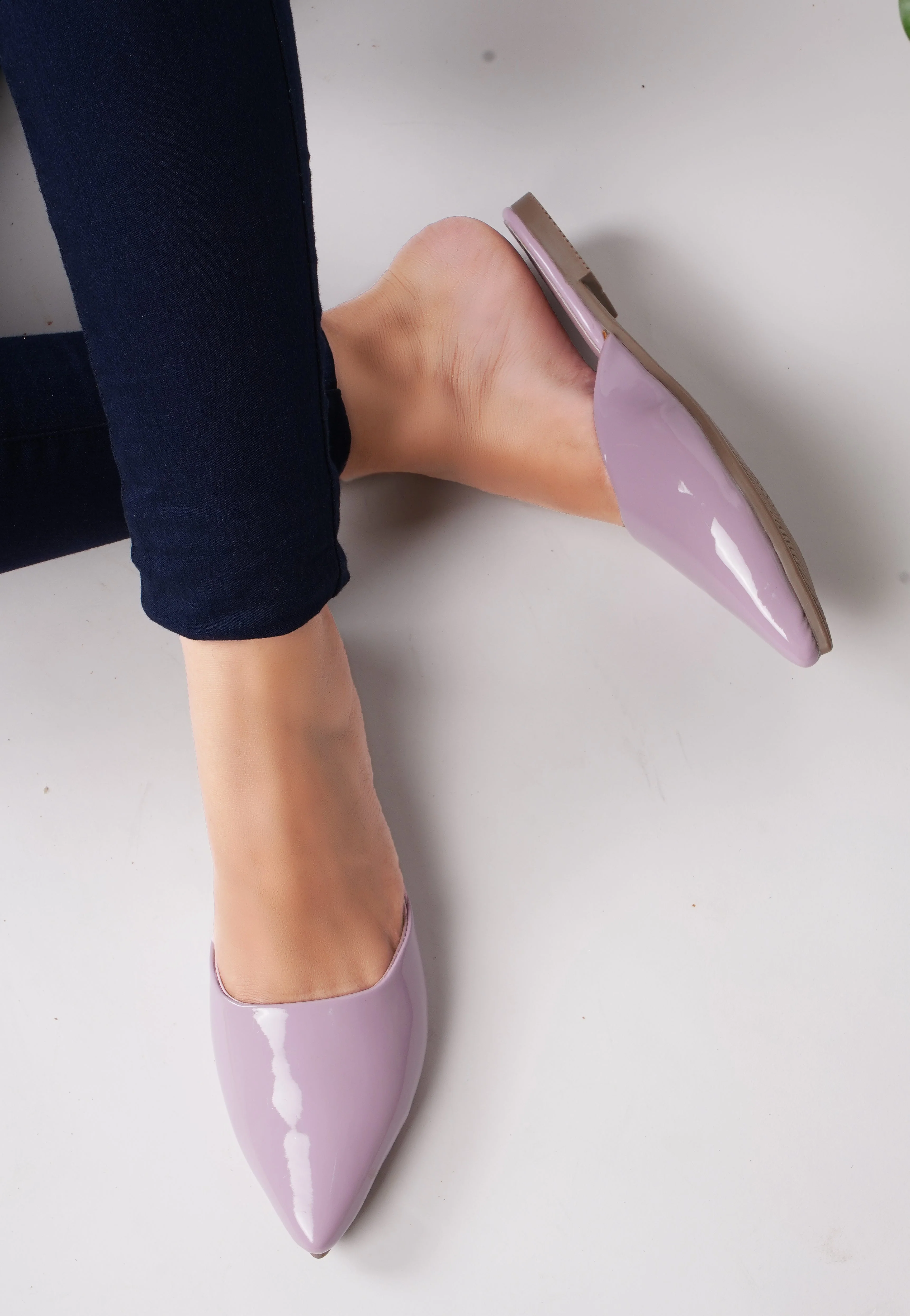 JM Looks Flat Sandals Back-open half belly for women - Image 15