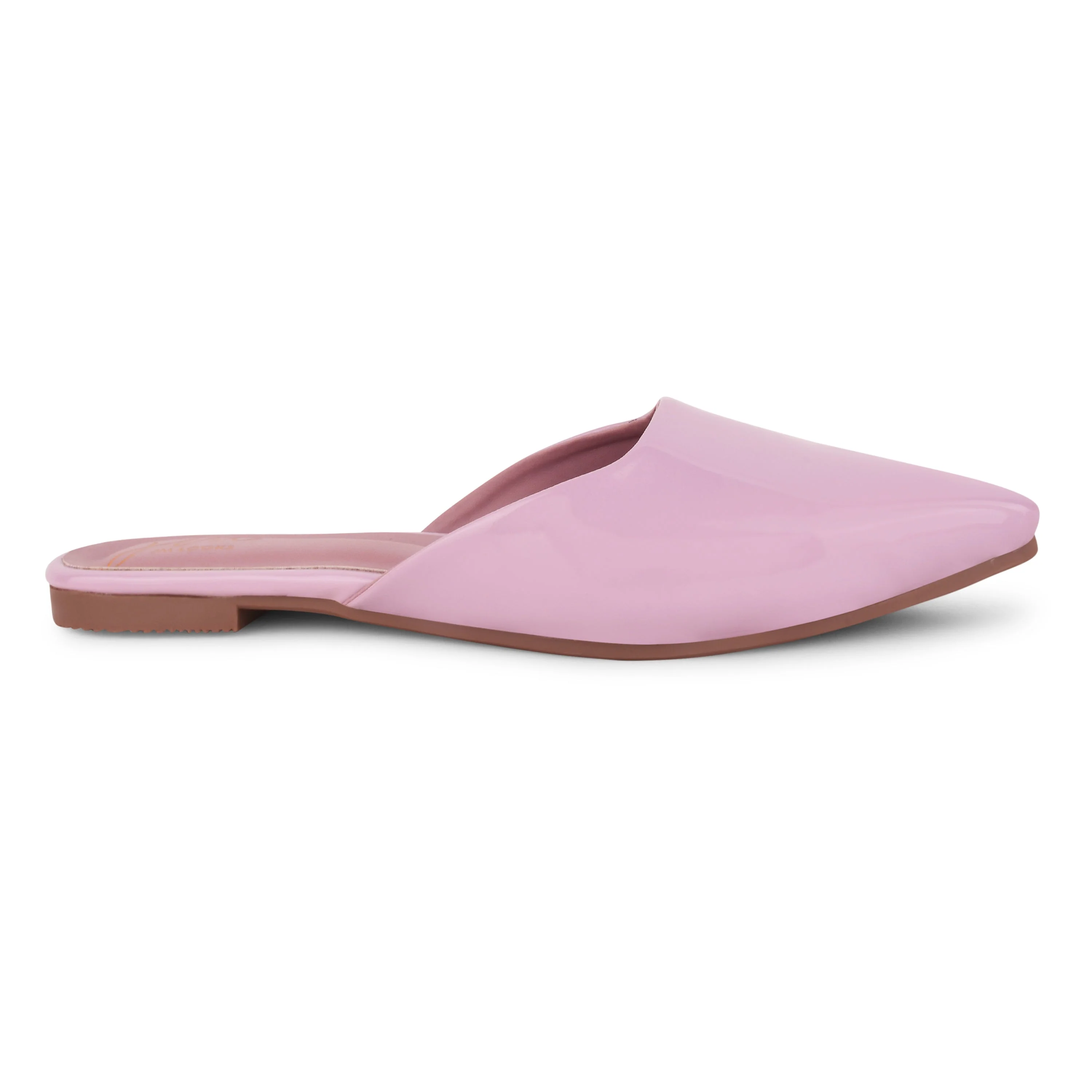 JM Looks Flat Sandals Back-open half belly for women - Image 17