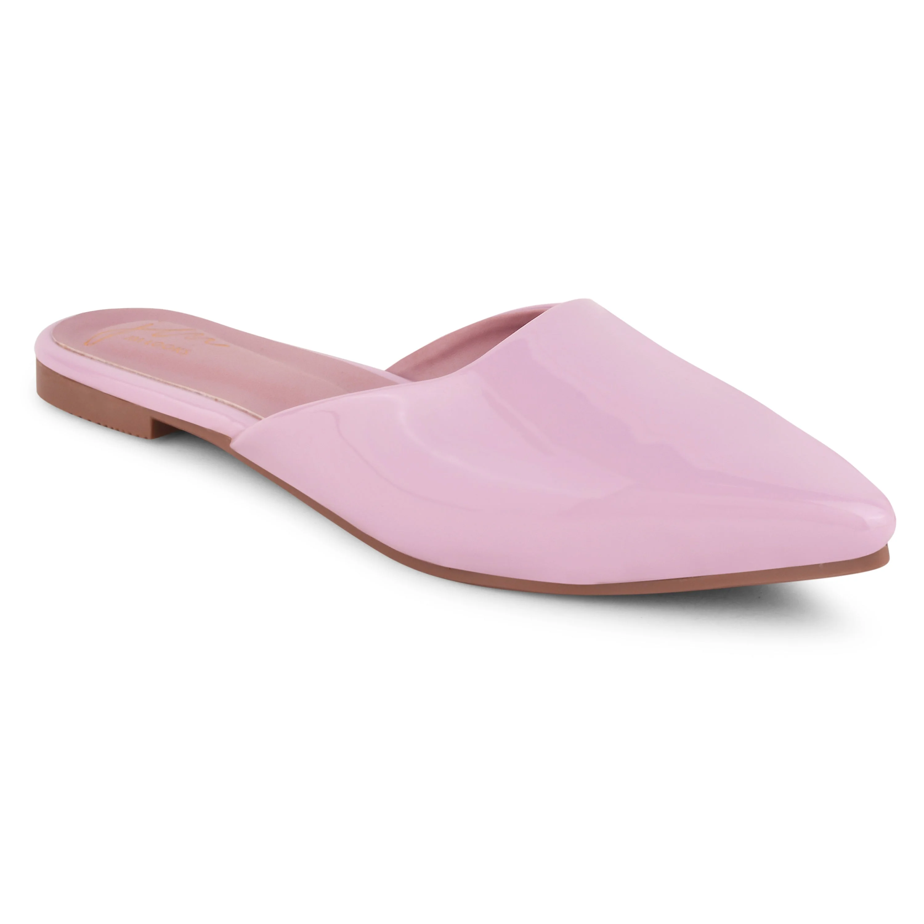 JM Looks Flat Sandals Back-open half belly for women - Image 18