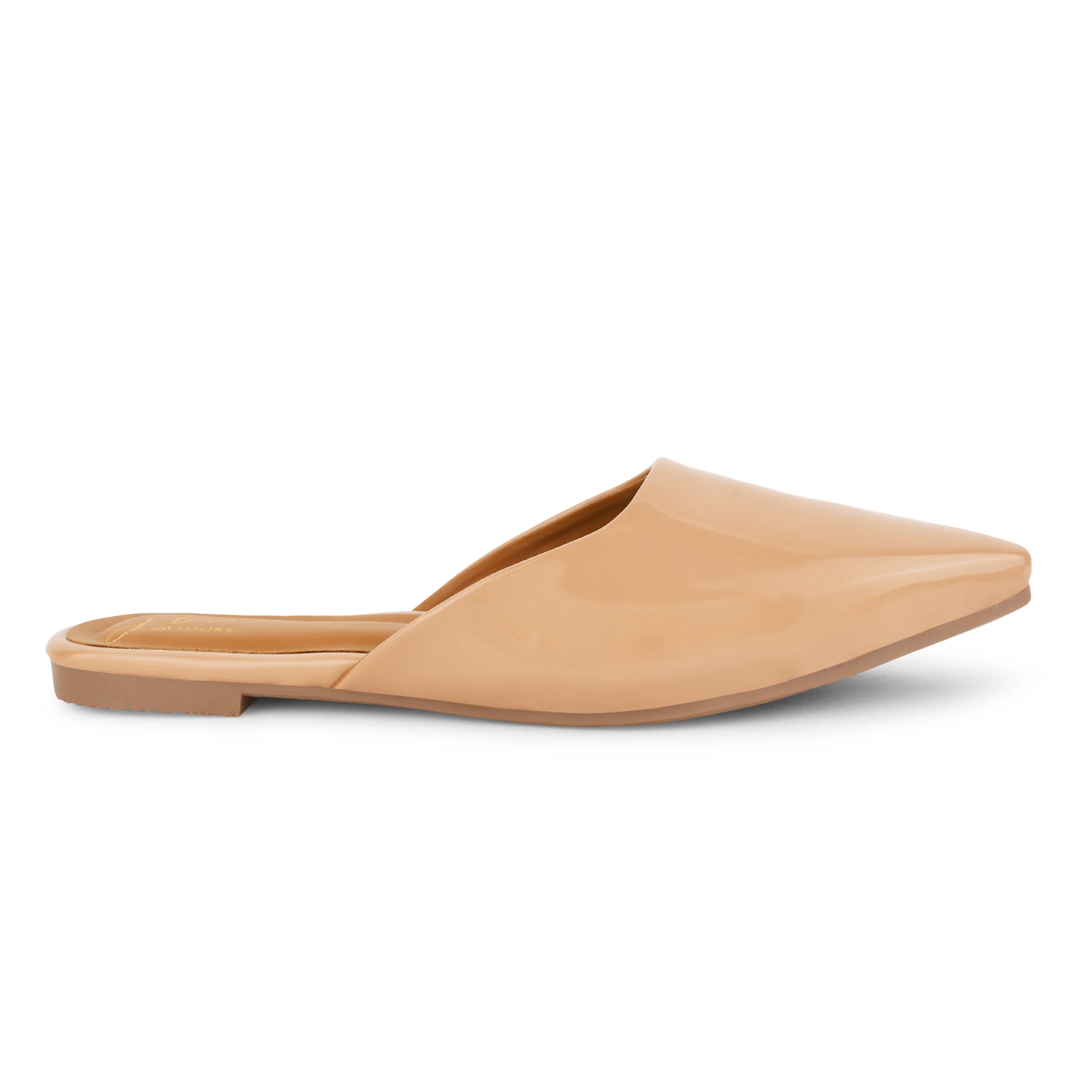 JM Looks Flat Sandals Back-open half belly for women - Image 5