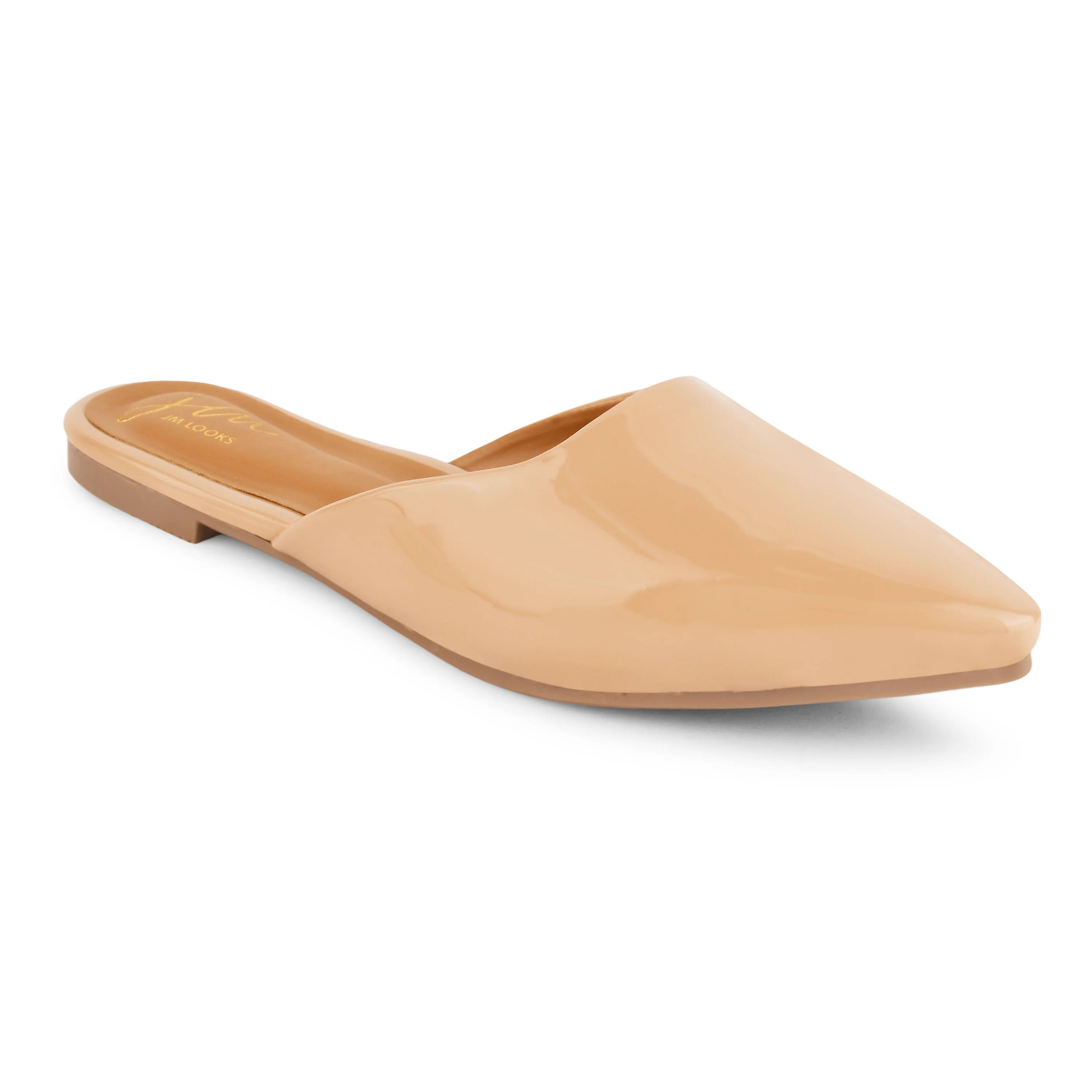 JM Looks Flat Sandals Back-open half belly for women - Image 6