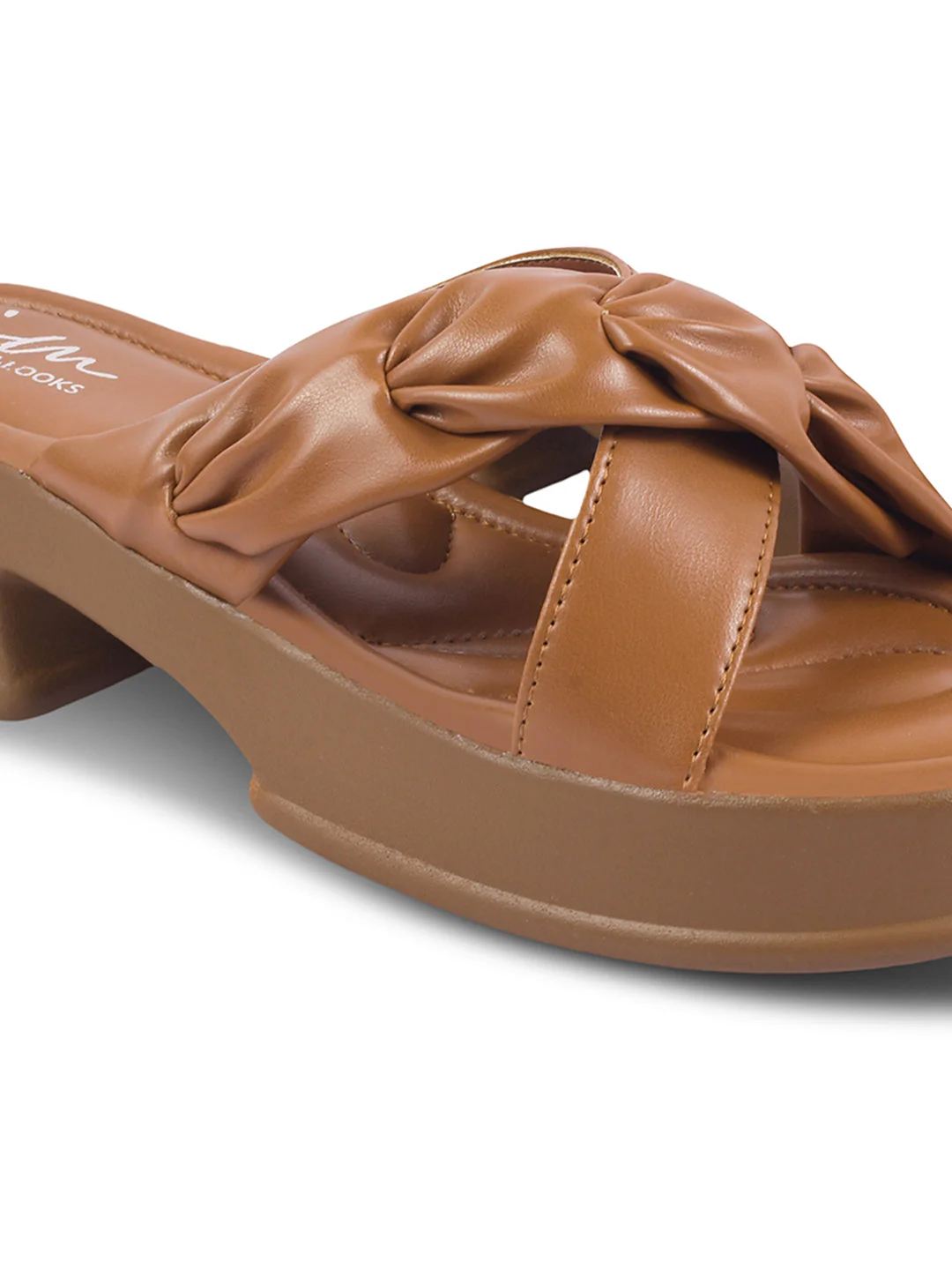 Jm Looks Chic Knotted Strap Platform Sandals for Women & Girls - Image 19
