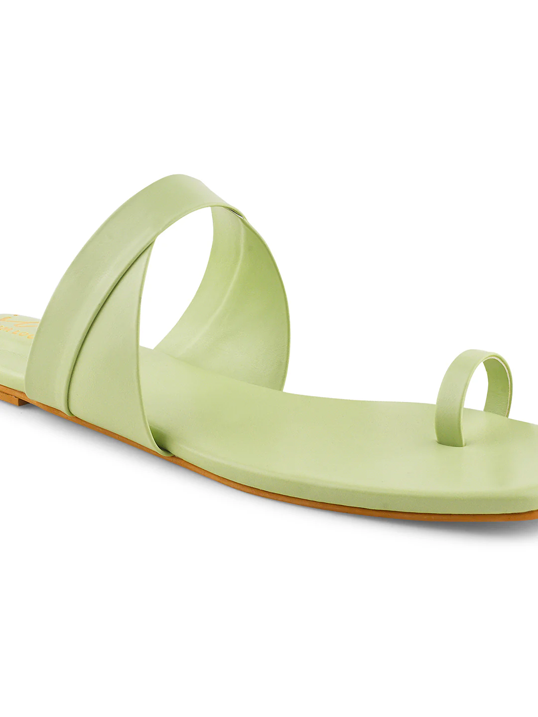 One-Toe Strap Flats - Image 24