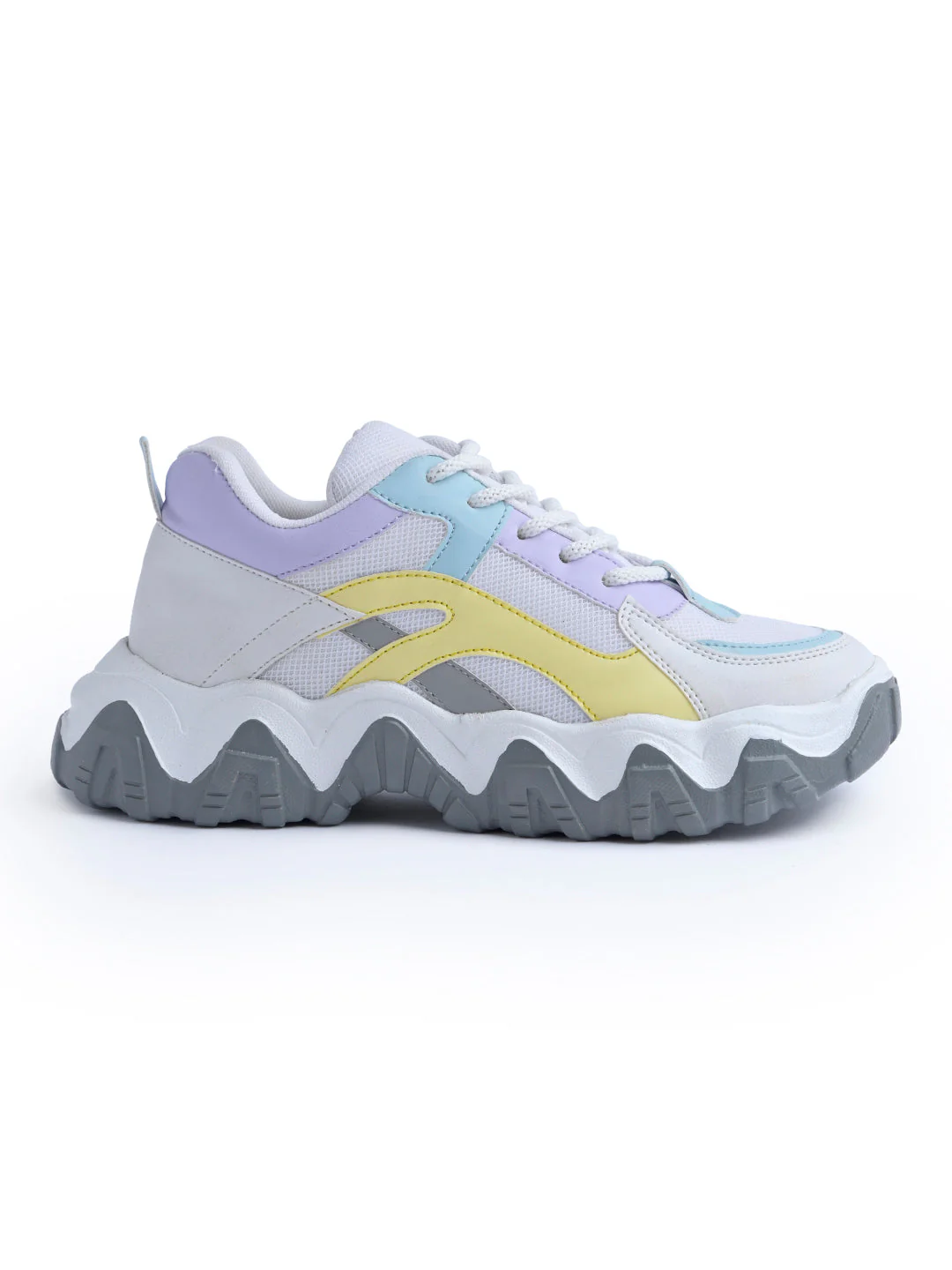 Jm Looks Trendy Chunky Sole Sneakers for Women & Girls - Image 15