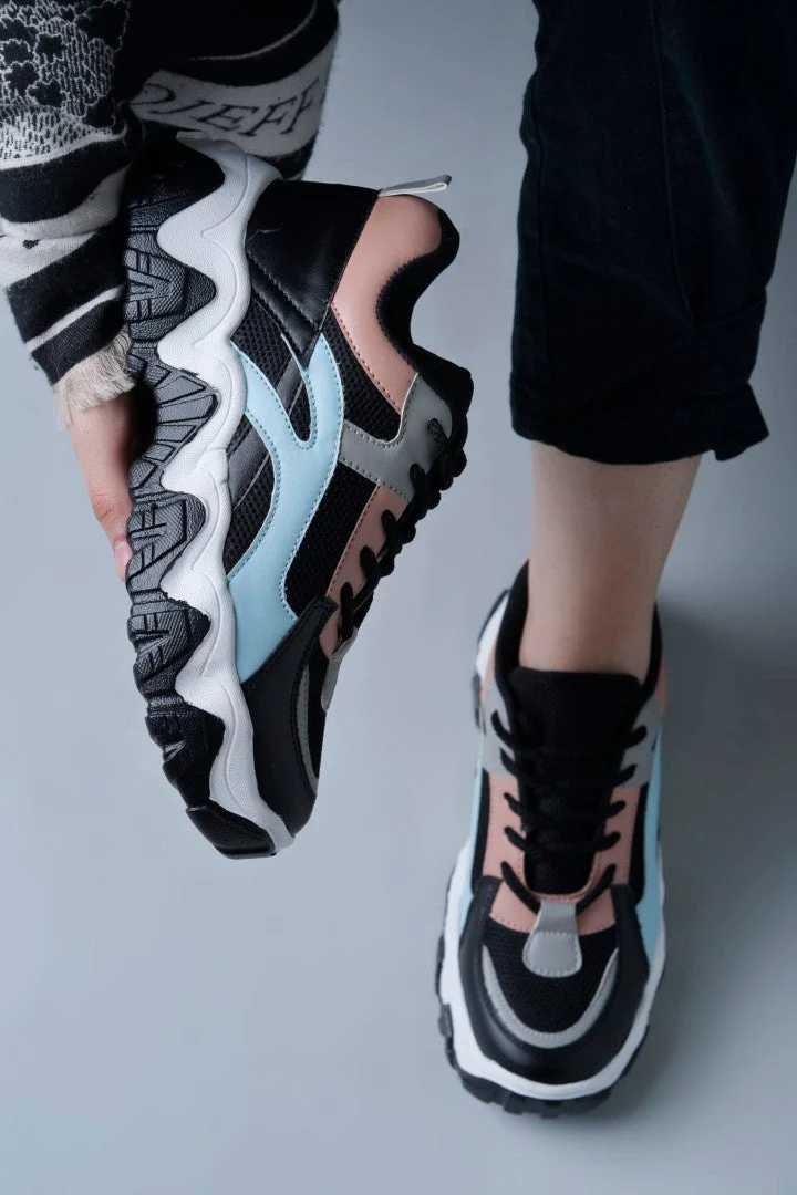 Jm Looks Trendy Chunky Sole Sneakers for Women & Girls - Image 3