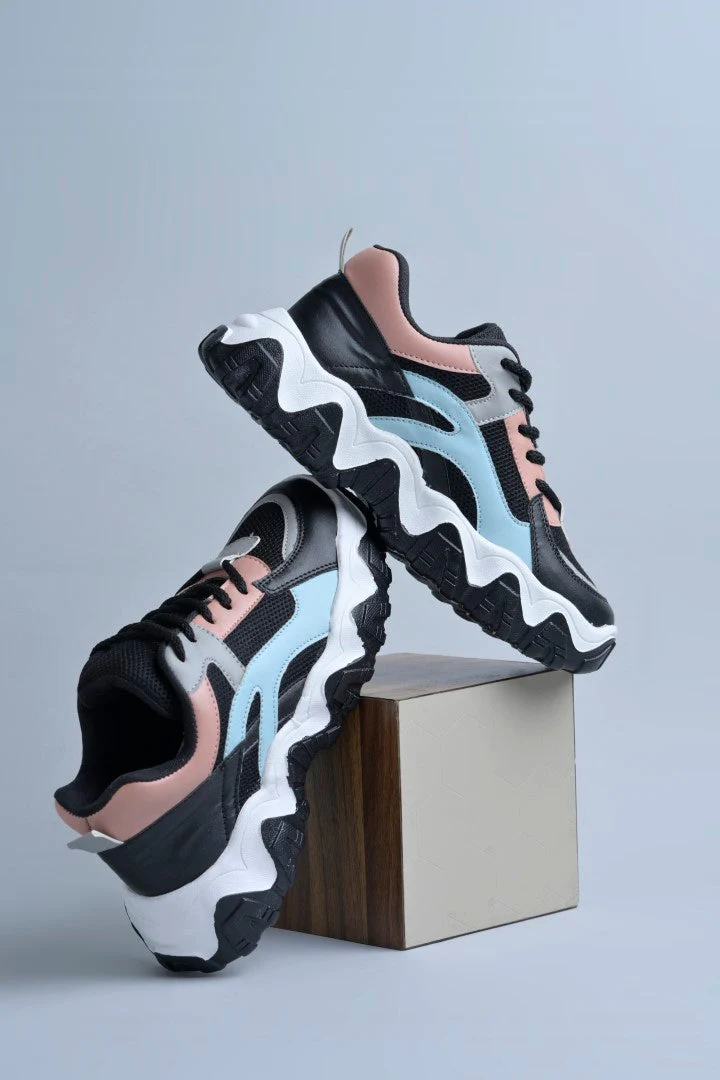 Jm Looks Trendy Chunky Sole Sneakers for Women & Girls - Image 5