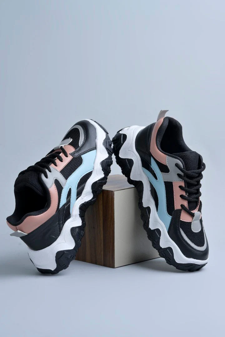 Jm Looks Sporty Chunky Sole Sneakers for Women & Girls