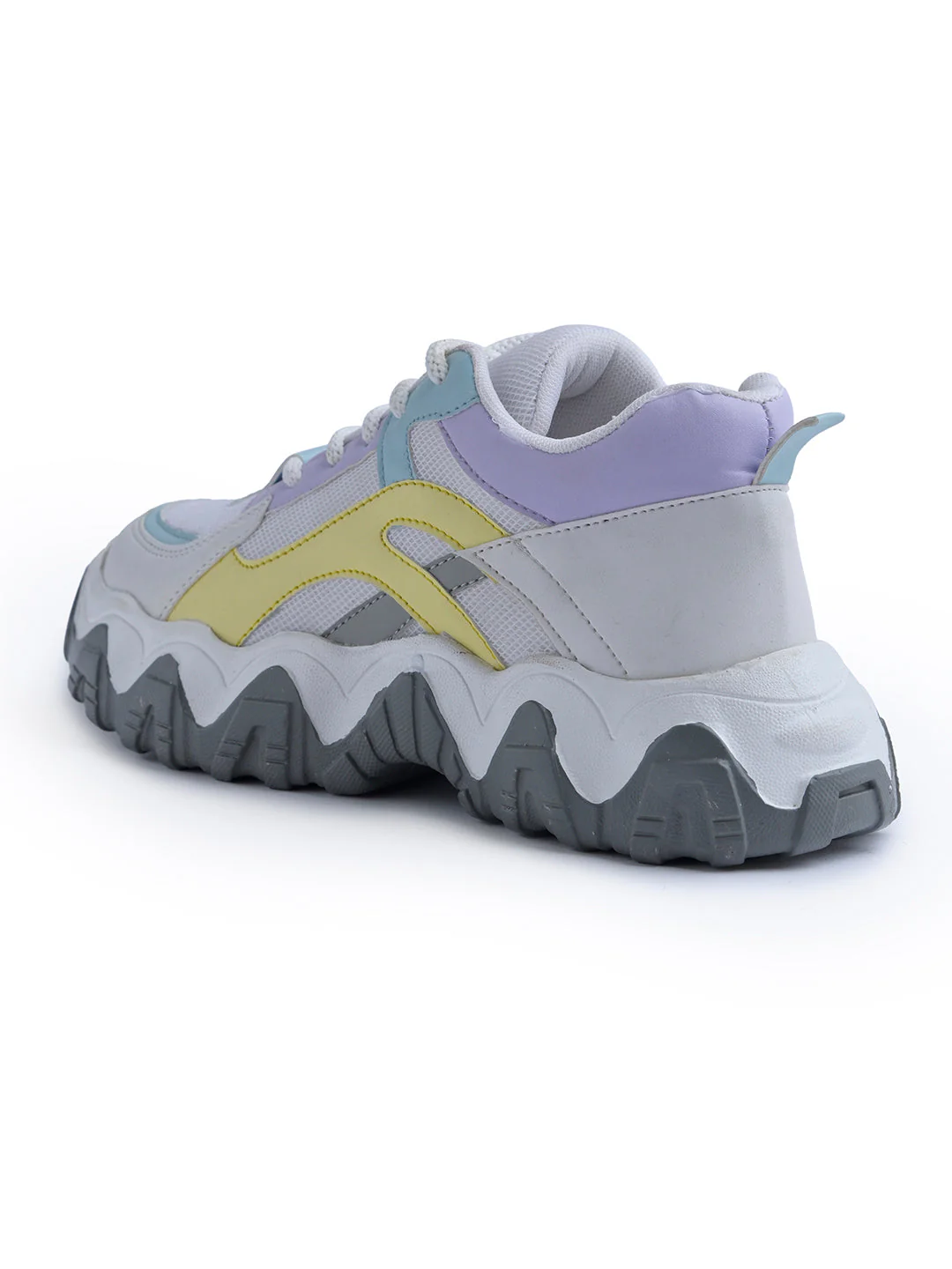 Jm Looks Sporty Chunky Sole Sneakers for Women & Girls - Image 16