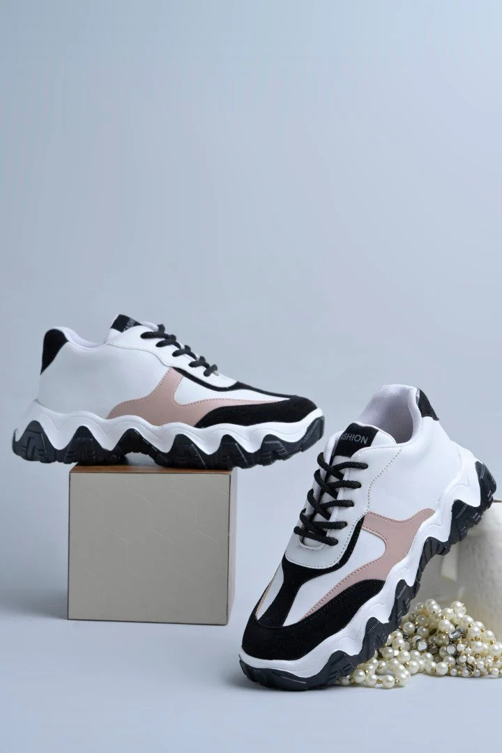 Jm Looks Urban Chunky Sole Sneakers for Women & Girls