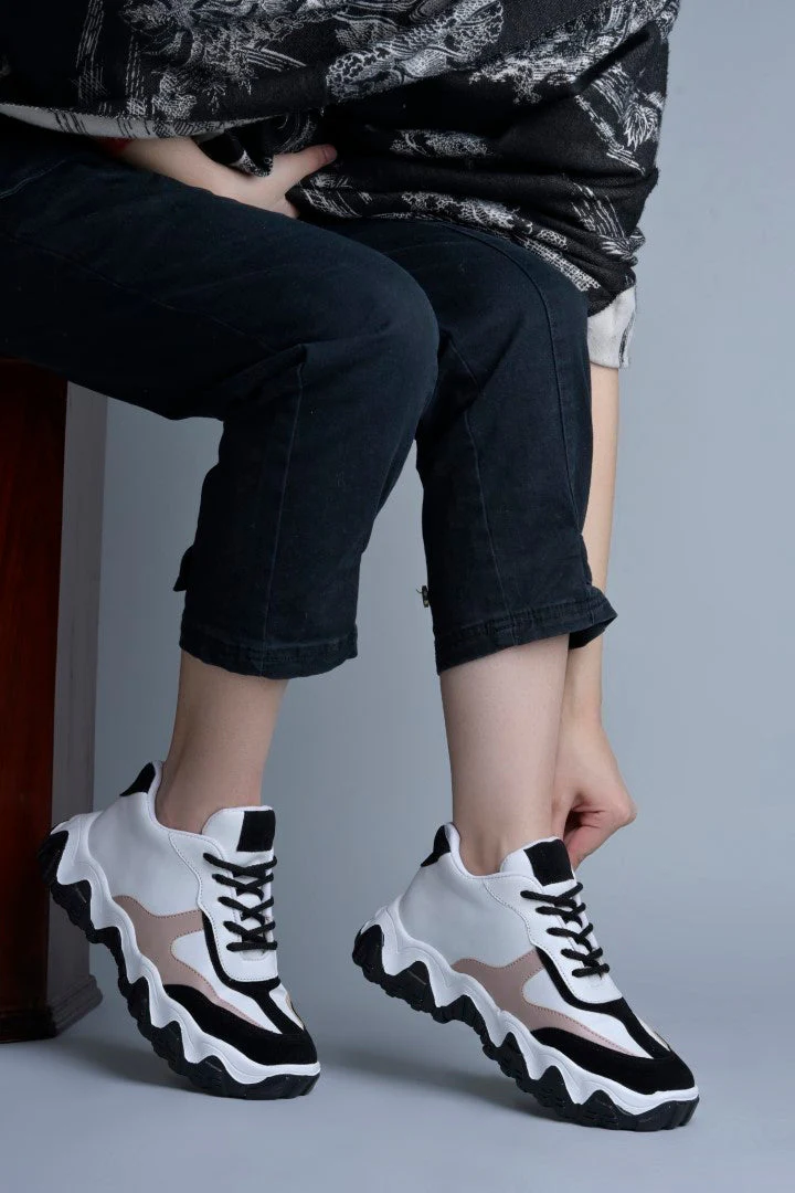 Jm Looks Urban Chunky Sole Sneakers for Women & Girls - Image 11