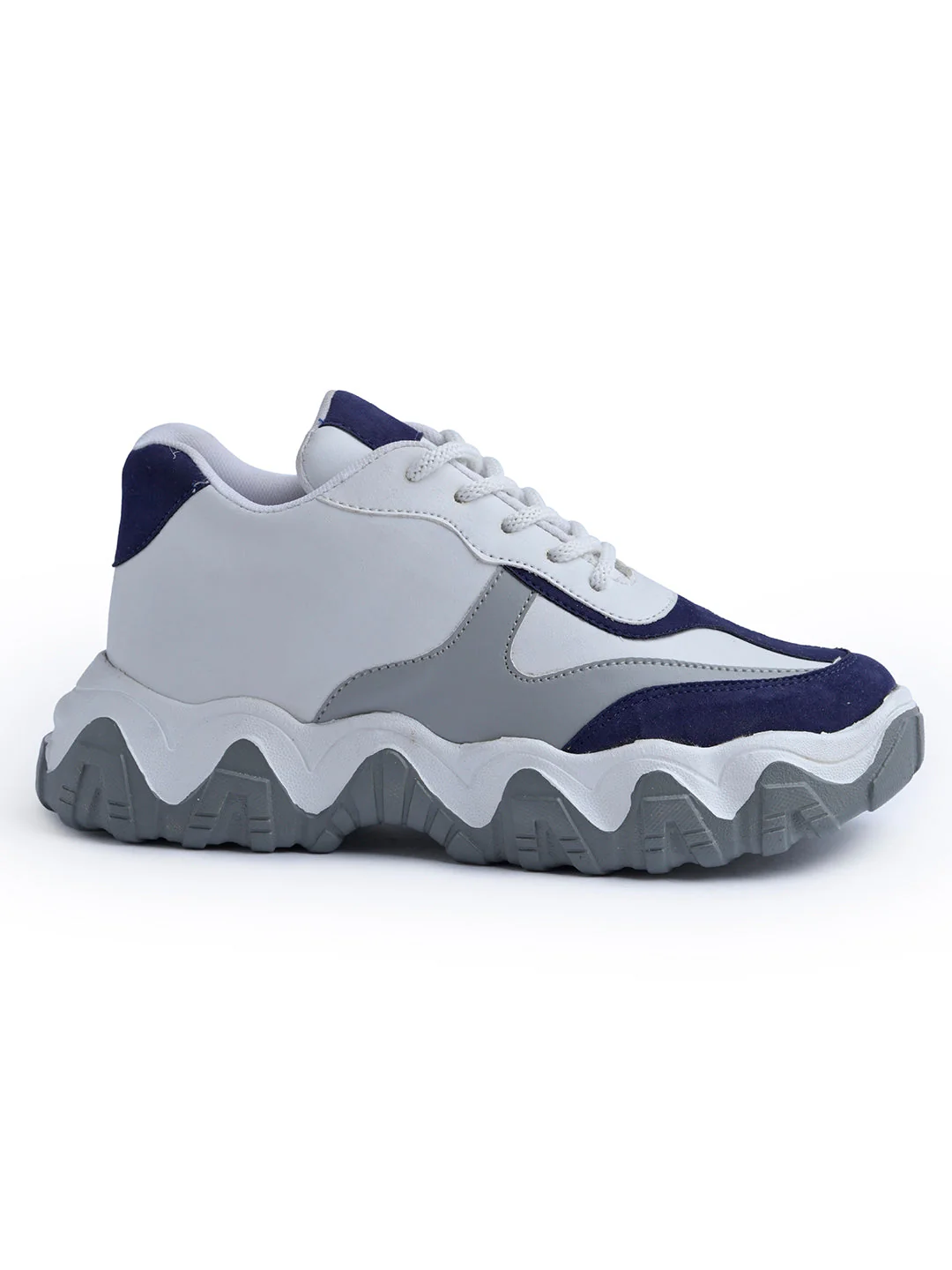 Jm Looks Urban Chunky Sole Sneakers for Women & Girls - Image 7