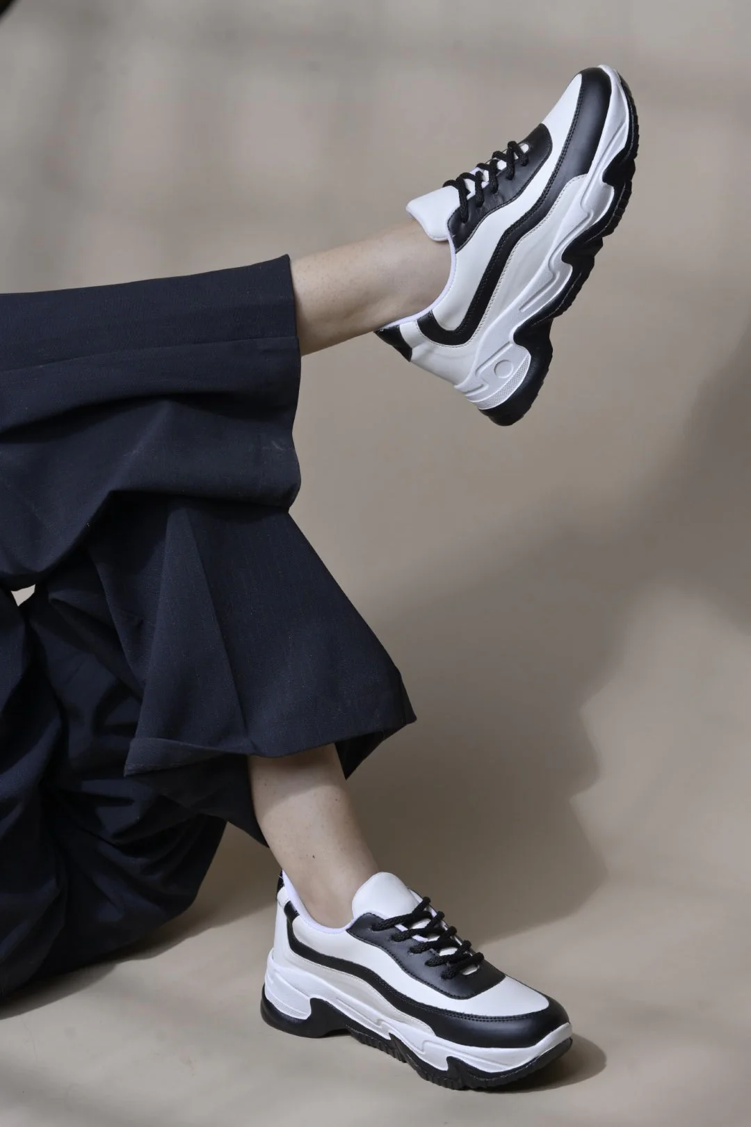 Jm Looks Stylish Chunky Sole Sneakers - Image 9