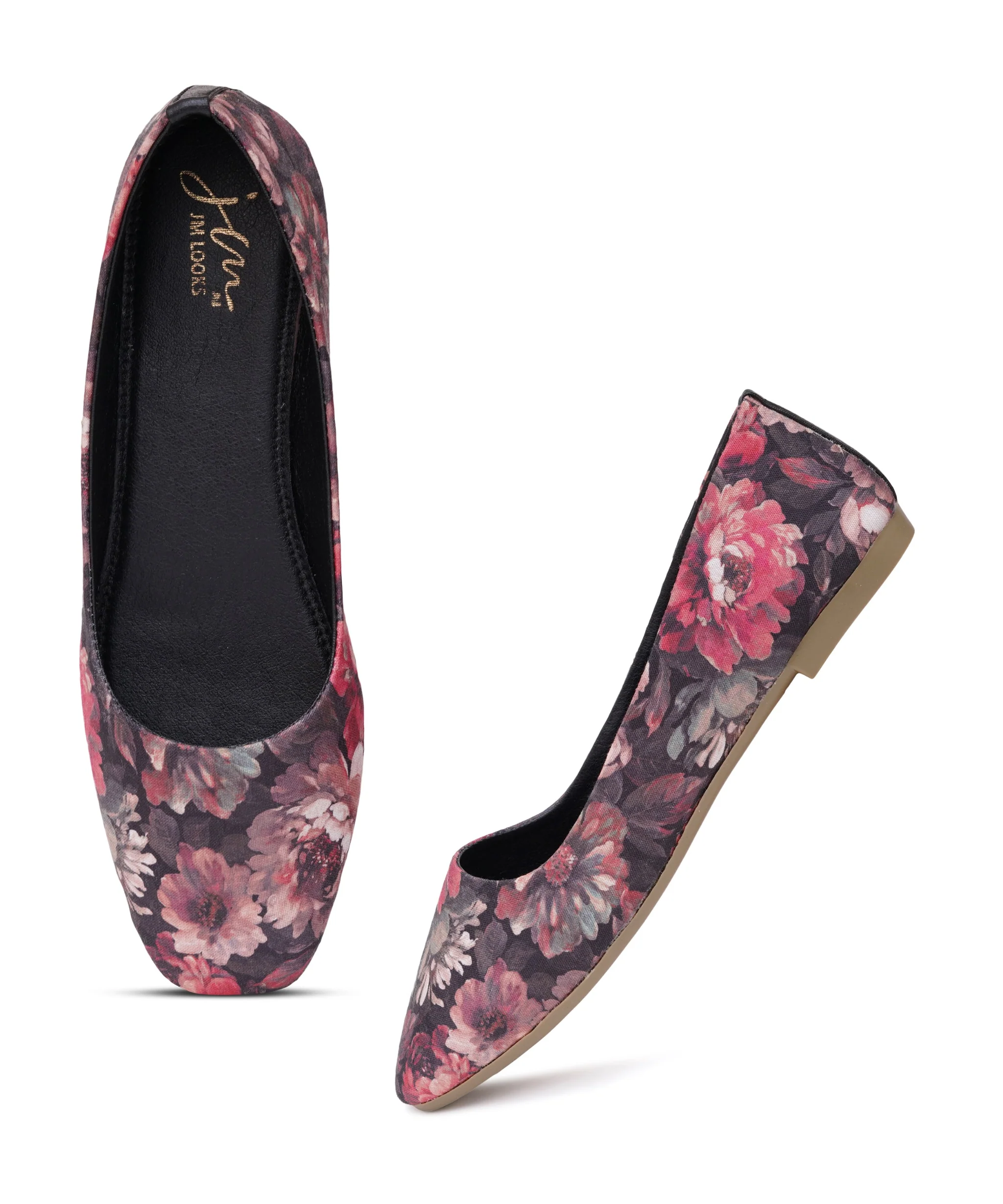 Classic Floral Pointed Flat - Image 11