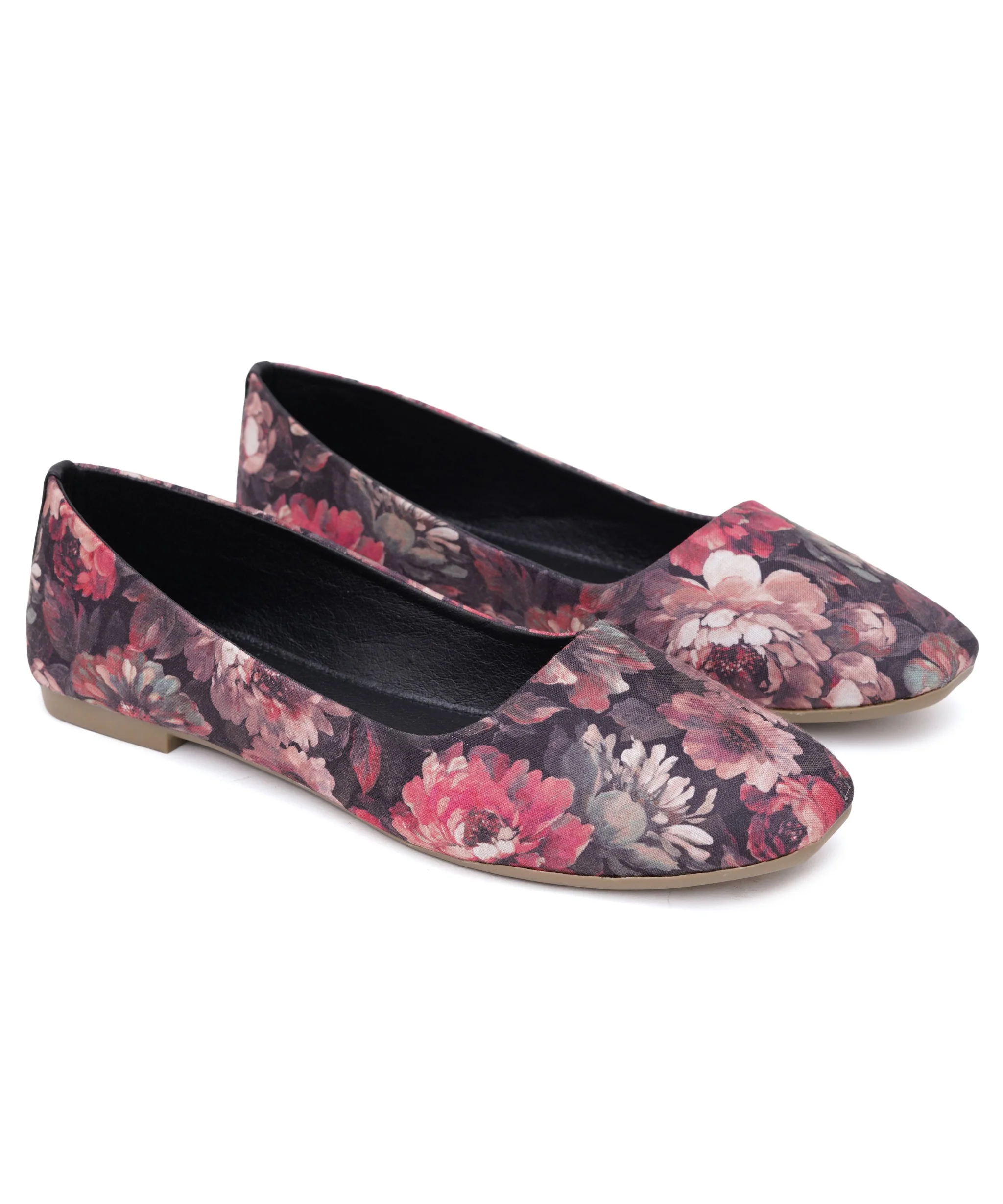 Classic Floral Pointed Flat - Image 12