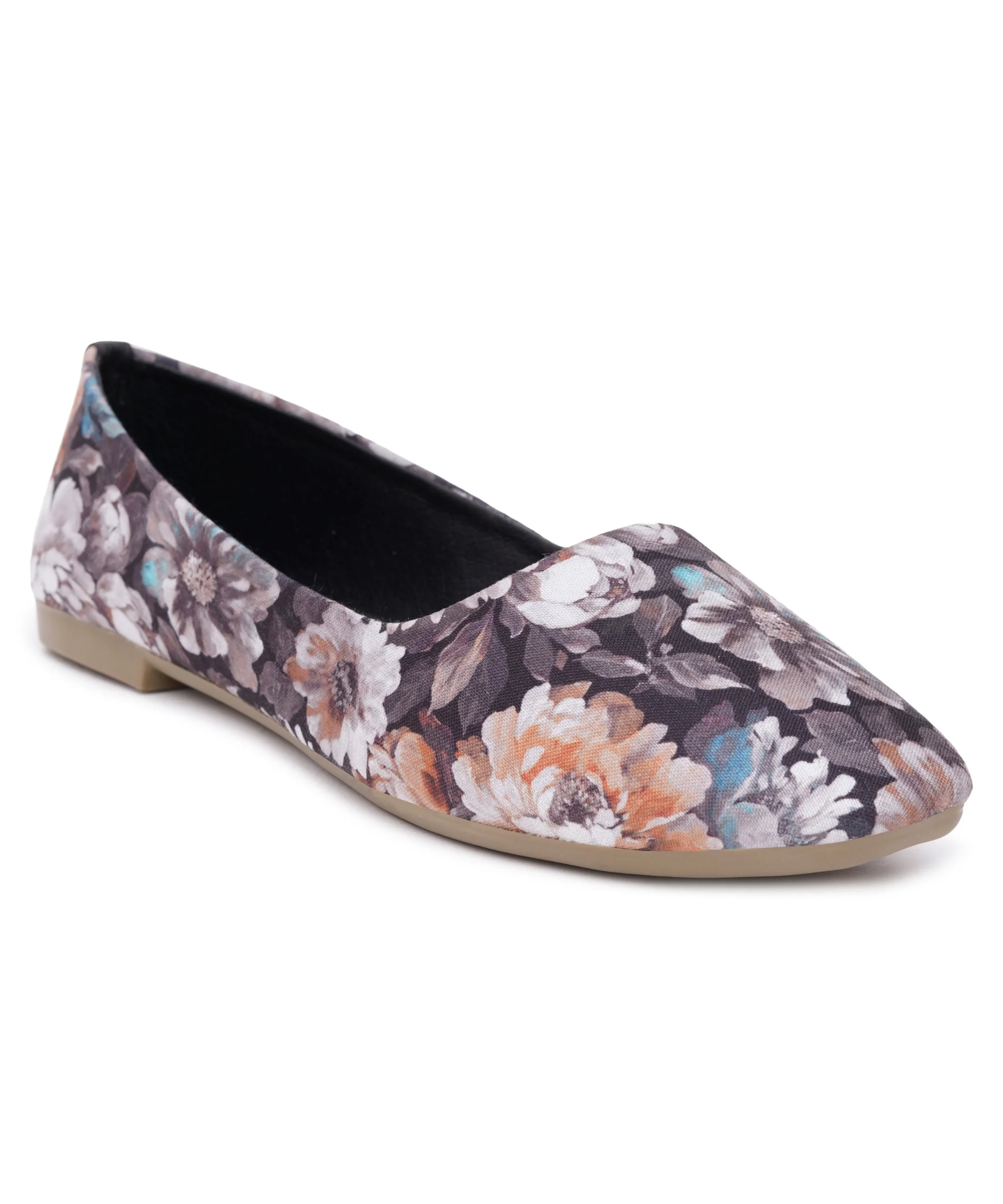Classic Floral Pointed Flat - Image 6