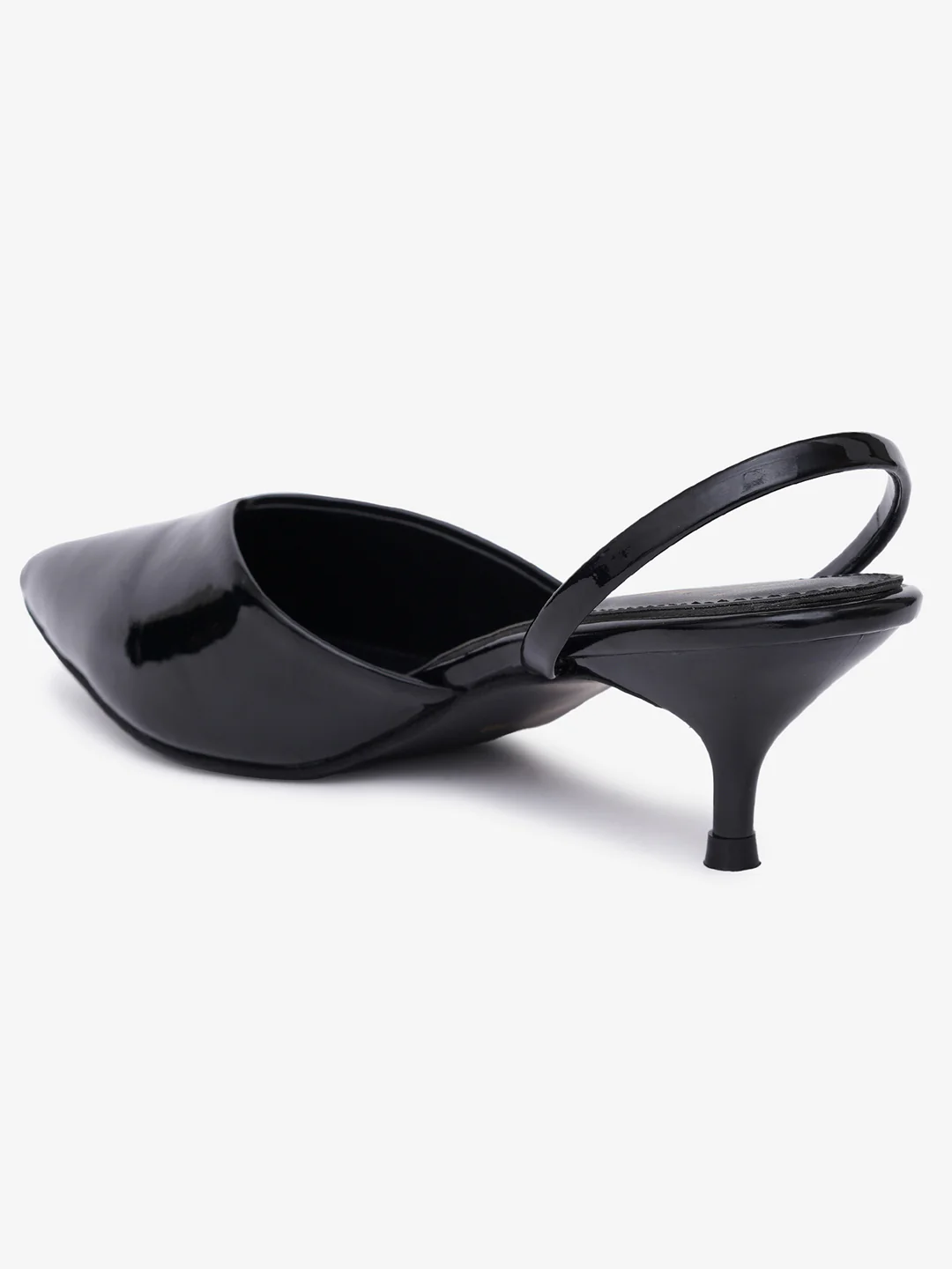 Slingback Kitten Heels for Women with Pointed Toe Mule Design - Image 11