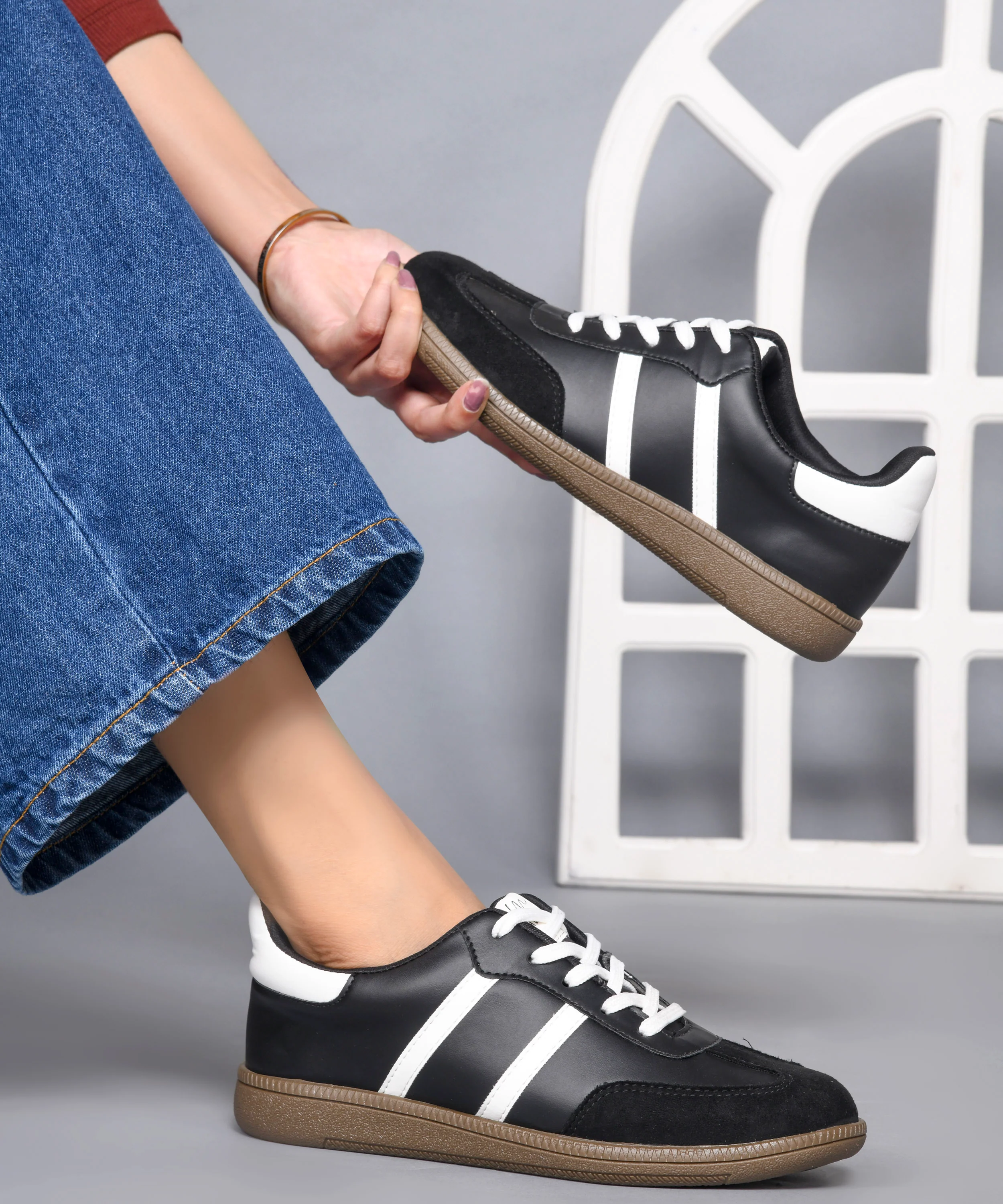 Color Block Casual Sneakers Shoes - Image 24