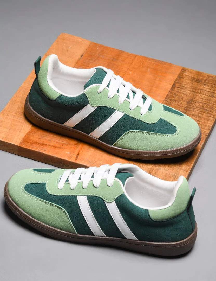 Women Color Block Casual Sneakers Shoes - Image 12