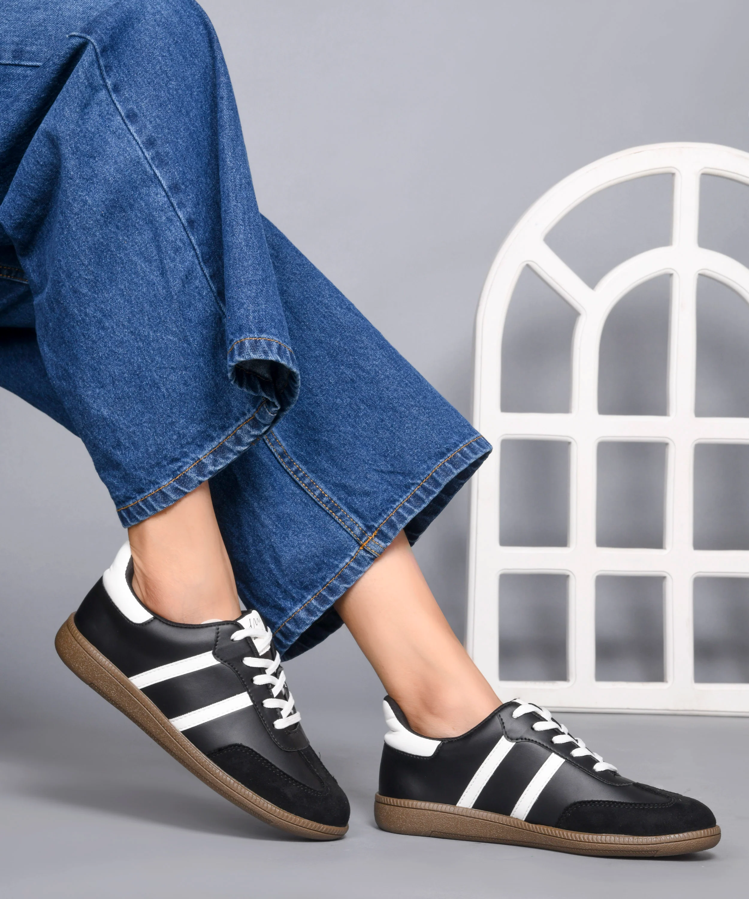 Color Block Casual Sneakers Shoes - Image 25