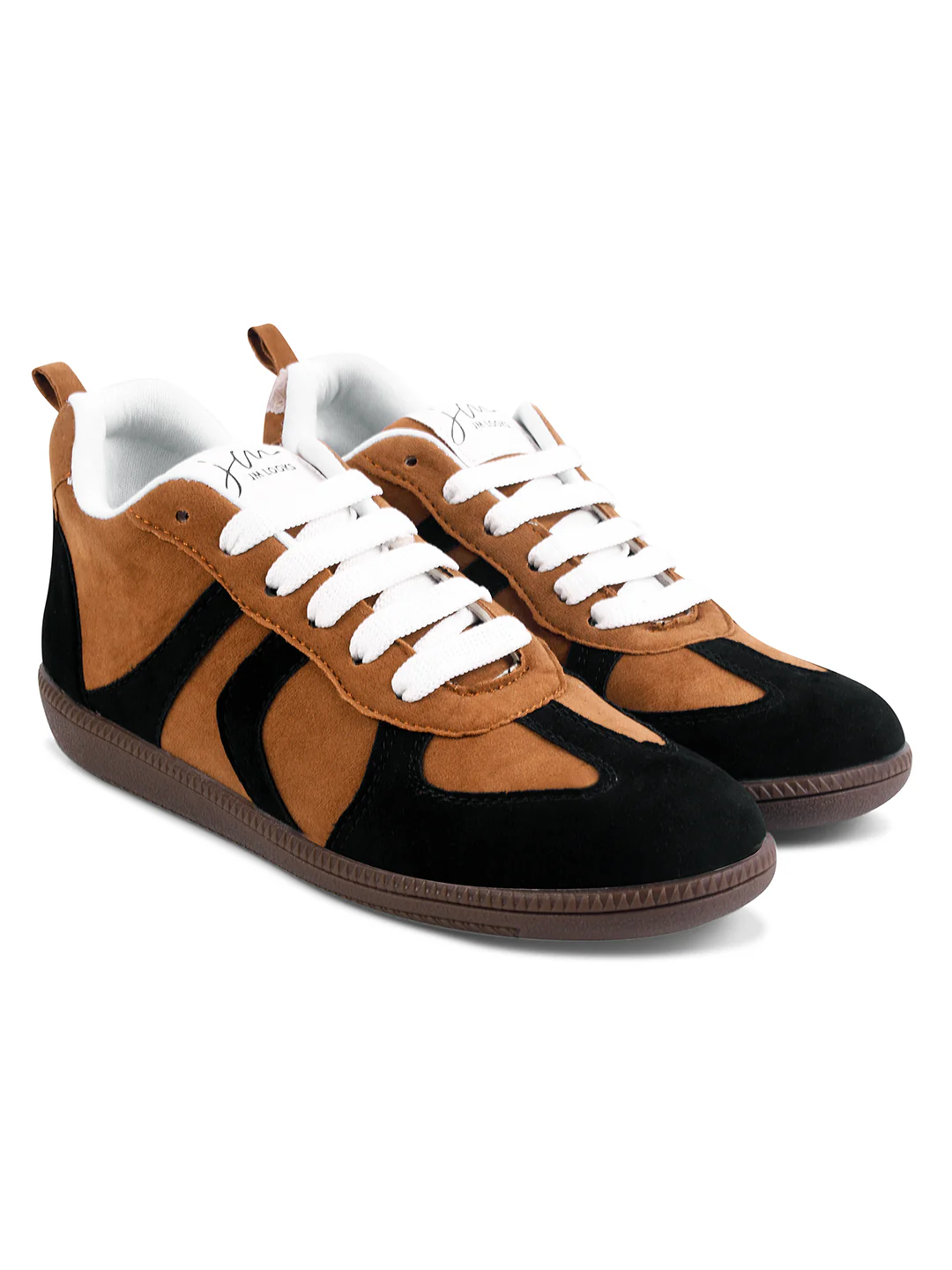 Colorblock Suede Trainer Sneaker for Women - Image 13