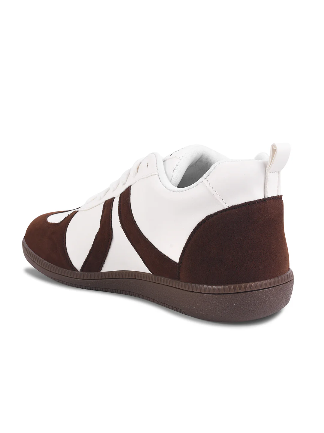 Colorblock Suede Trainer Sneaker for Women - Image 28