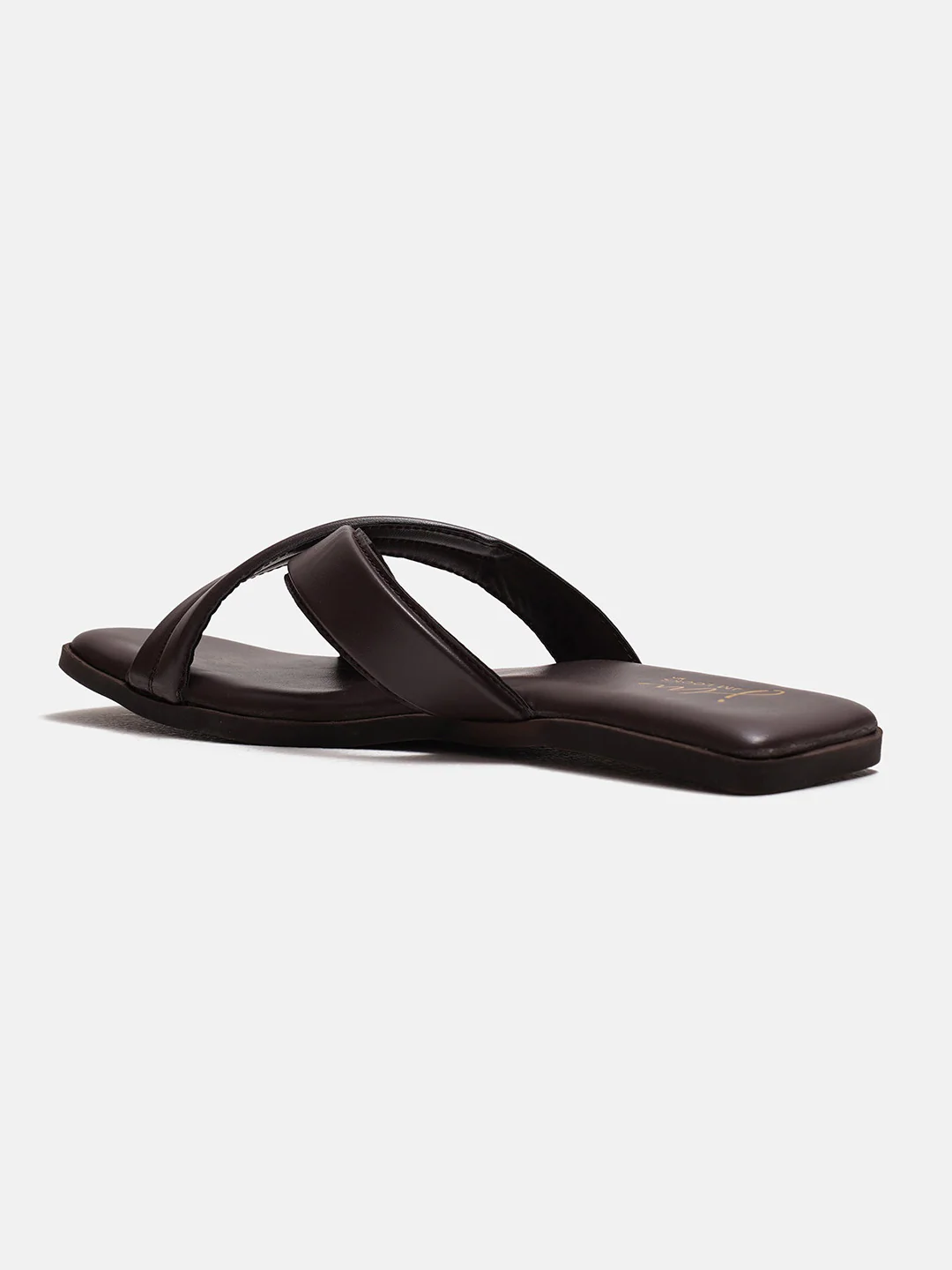 Cross Strap Flats Slides - Image 20