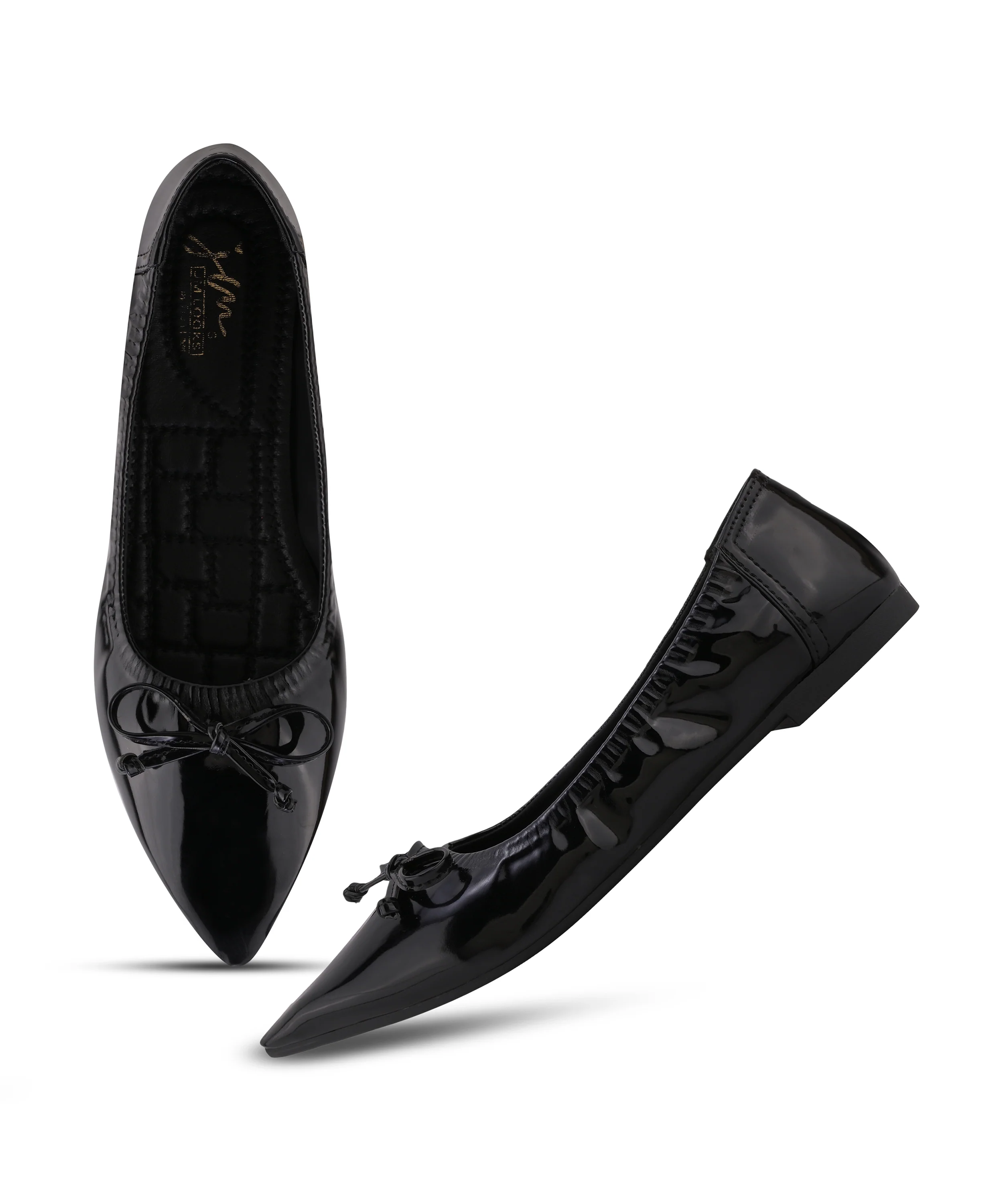 Elegant Pointed-Toe Ballerinas - Image 12