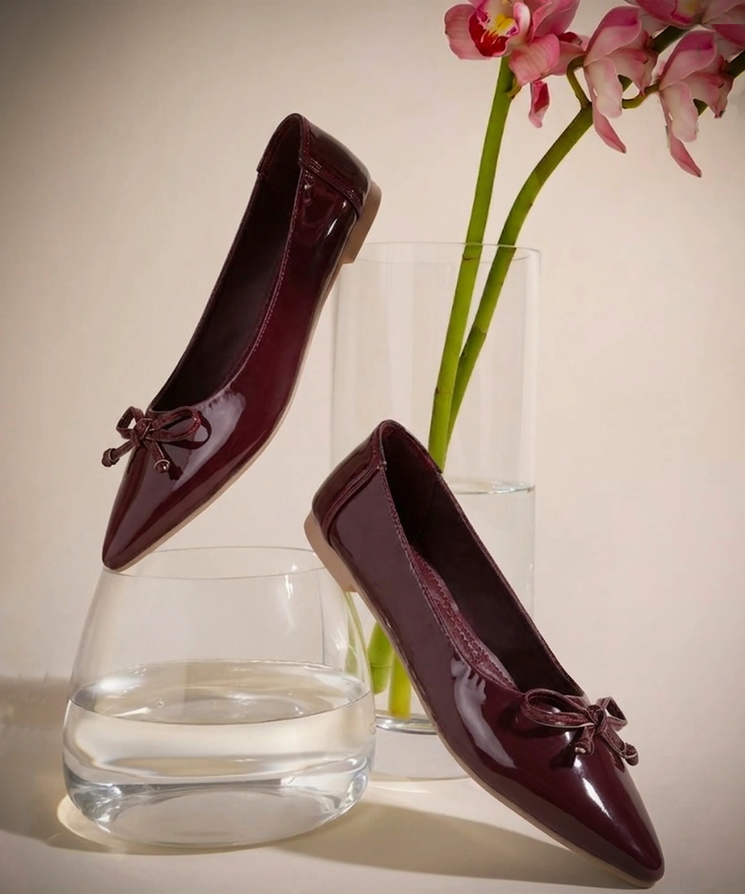 Elegant Pointed-Toe Ballerinas - Image 13