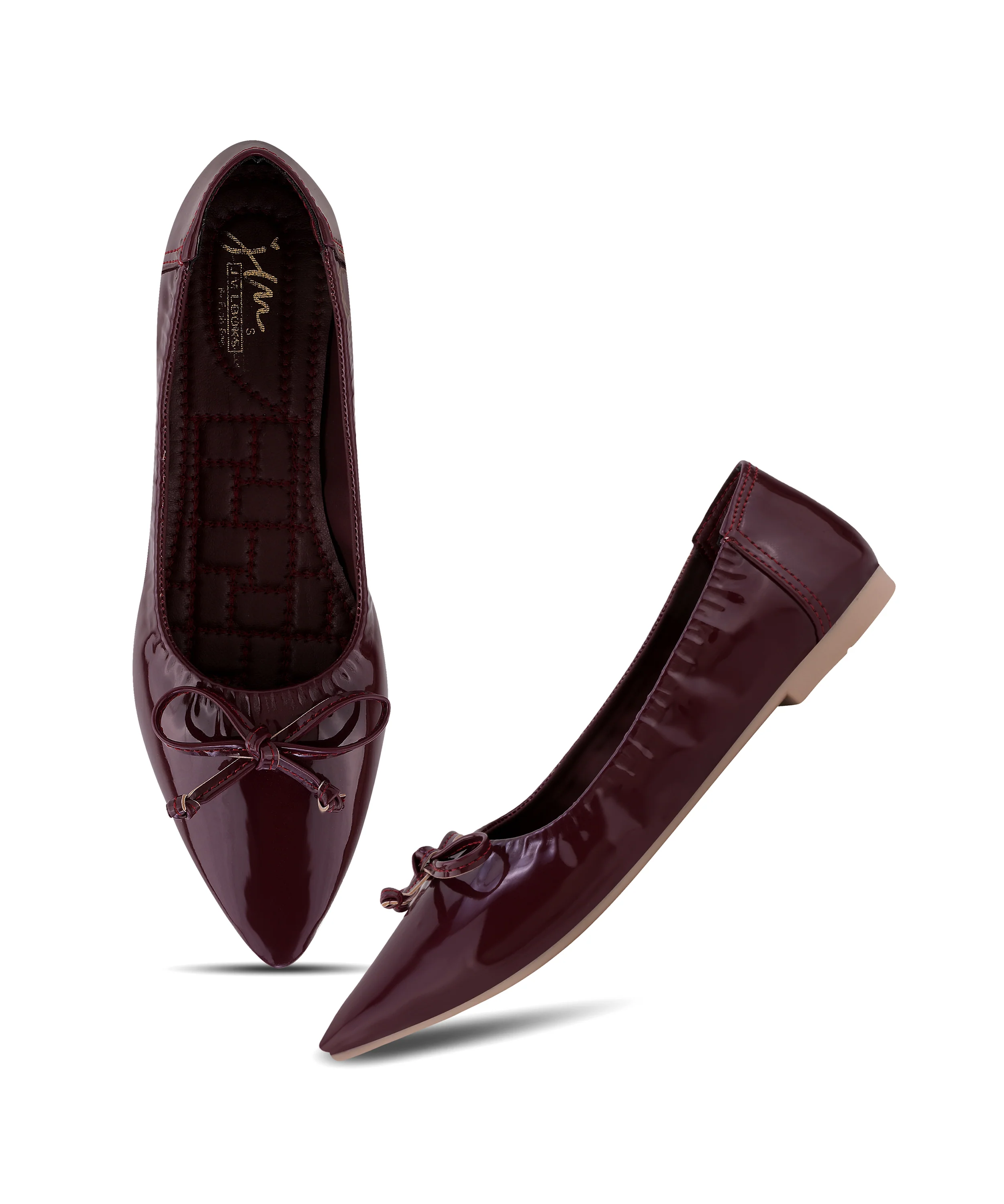 Elegant Pointed-Toe Ballerinas - Image 18