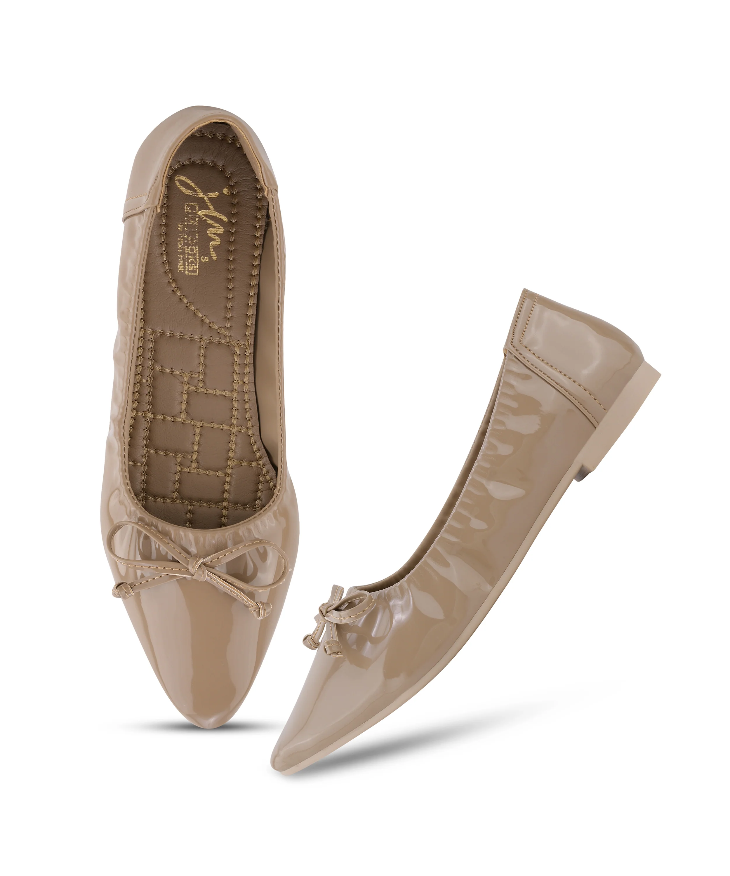 Elegant Pointed-Toe Ballerinas - Image 6