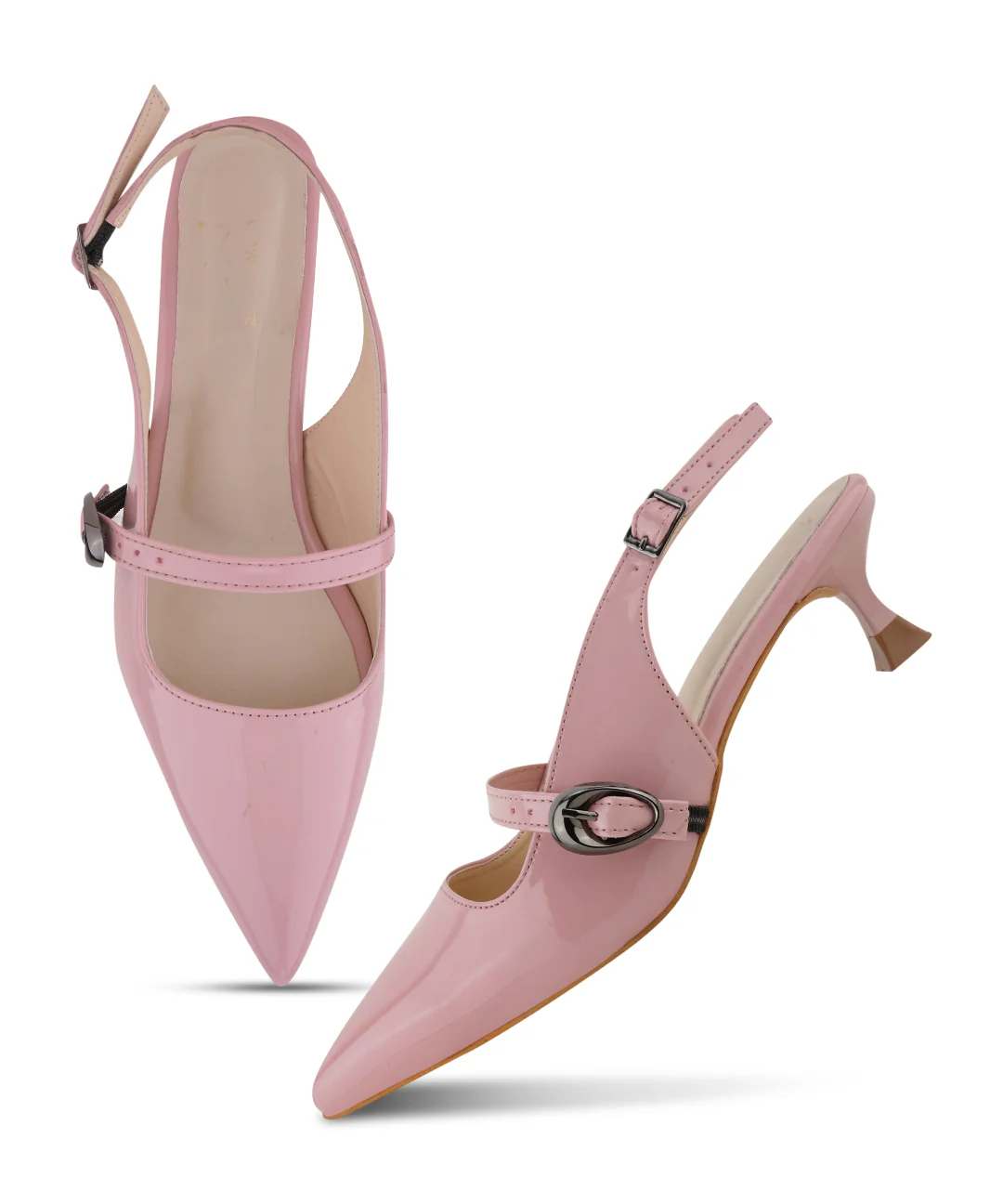 Elegant Pointed Toe Slingbacks - Image 11