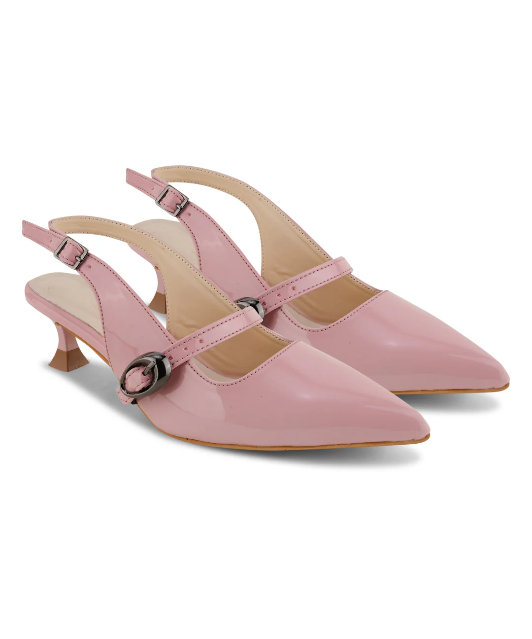 Elegant Pointed Toe Slingbacks - Image 12