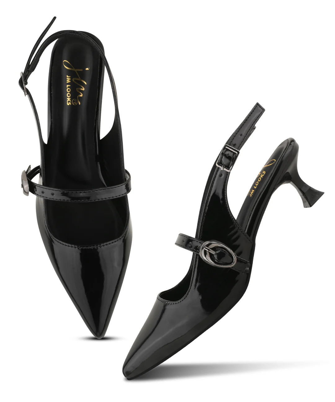 Elegant Pointed Toe Slingbacks - Image 5