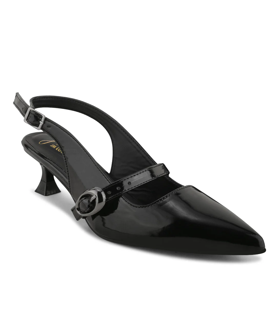Elegant Pointed Toe Slingbacks - Image 6