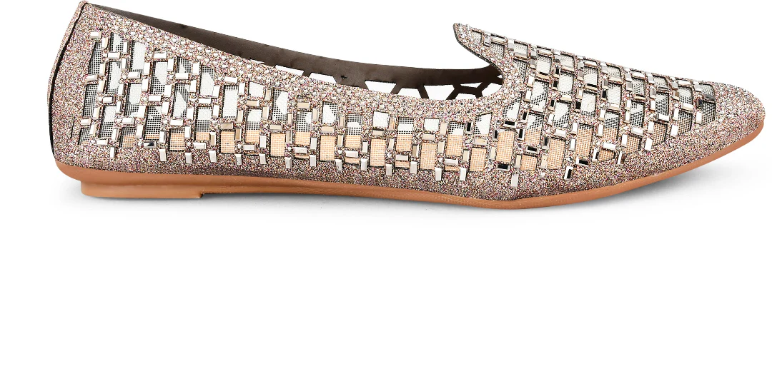 Embellished Pointed-Toe Jutti - Image 10