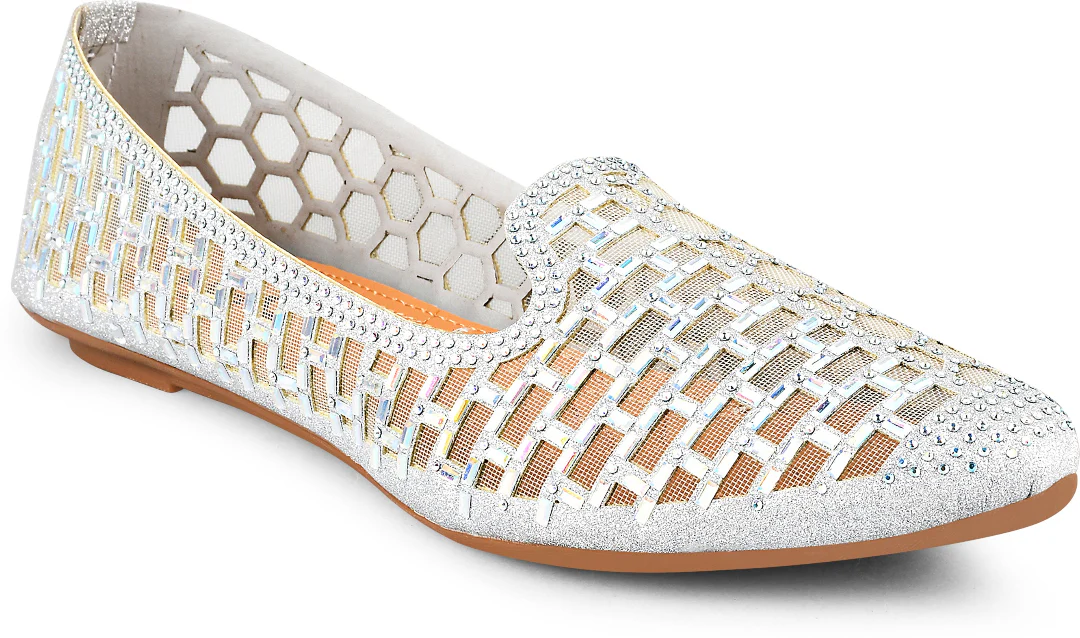 Embellished Pointed-Toe Jutti - Image 16