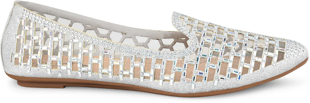 Embellished Pointed-Toe Jutti - Image 17