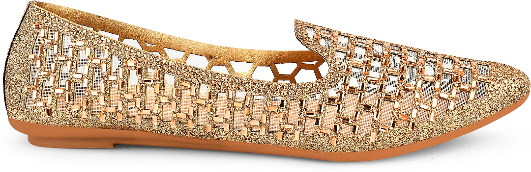 Embellished Pointed-Toe Jutti - Image 4
