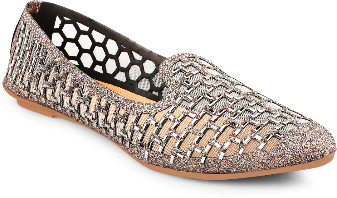 Embellished Pointed-Toe Jutti - Image 9