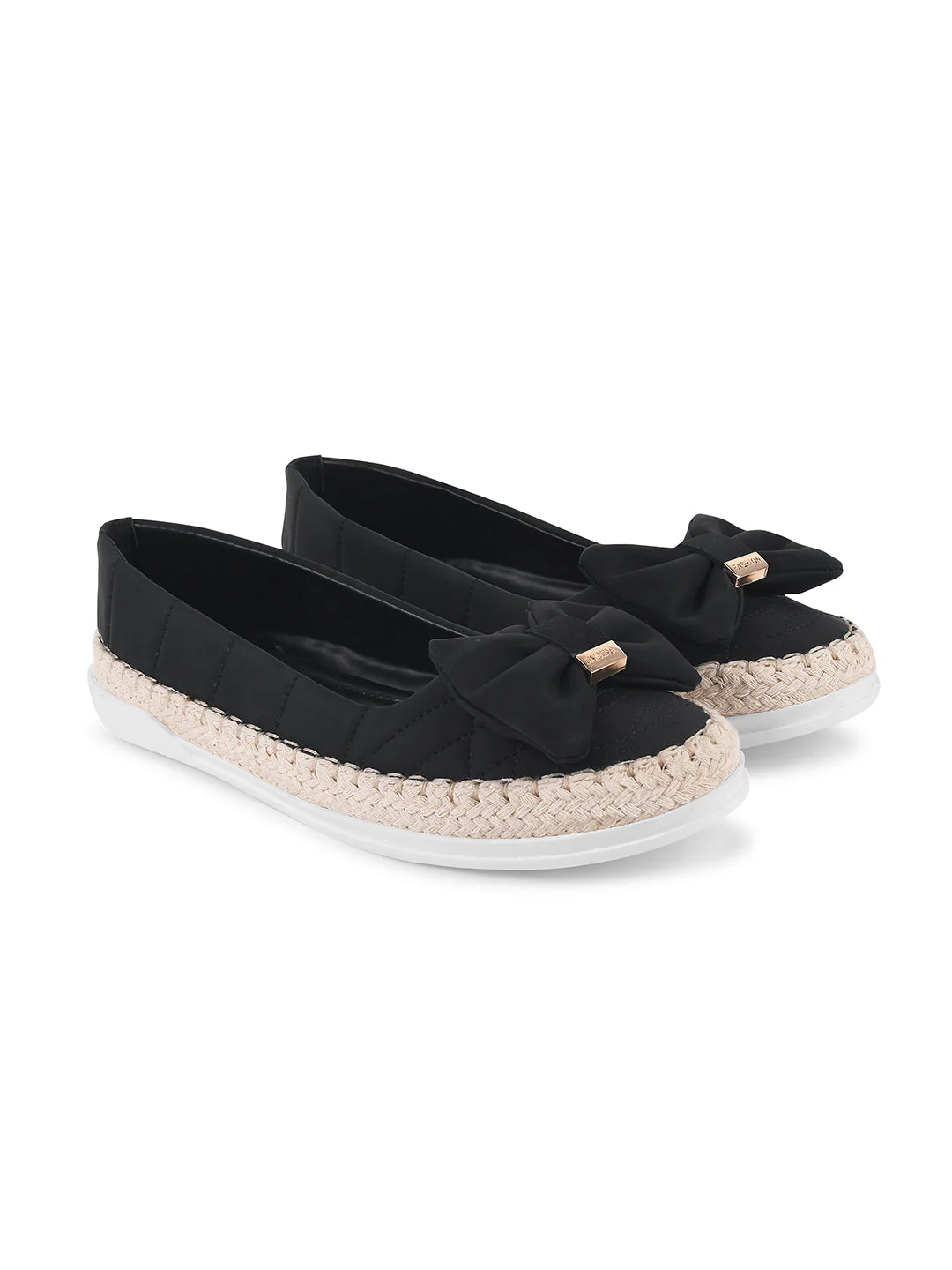 JM Looks Espadrille Bow Loafers - Image 17