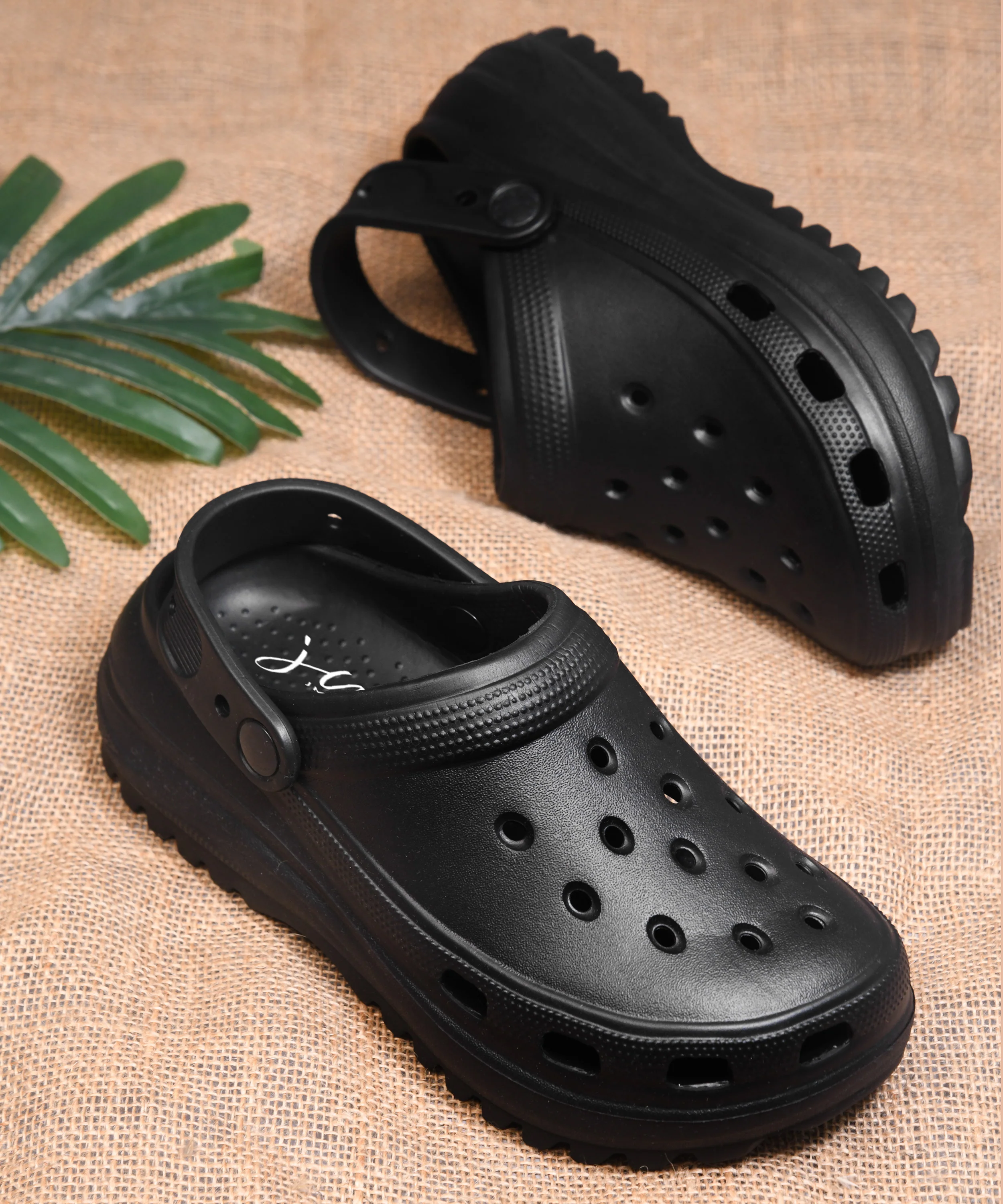 EVA Comfort Clogs with Ventilation Holes and Back Strap - Image 7