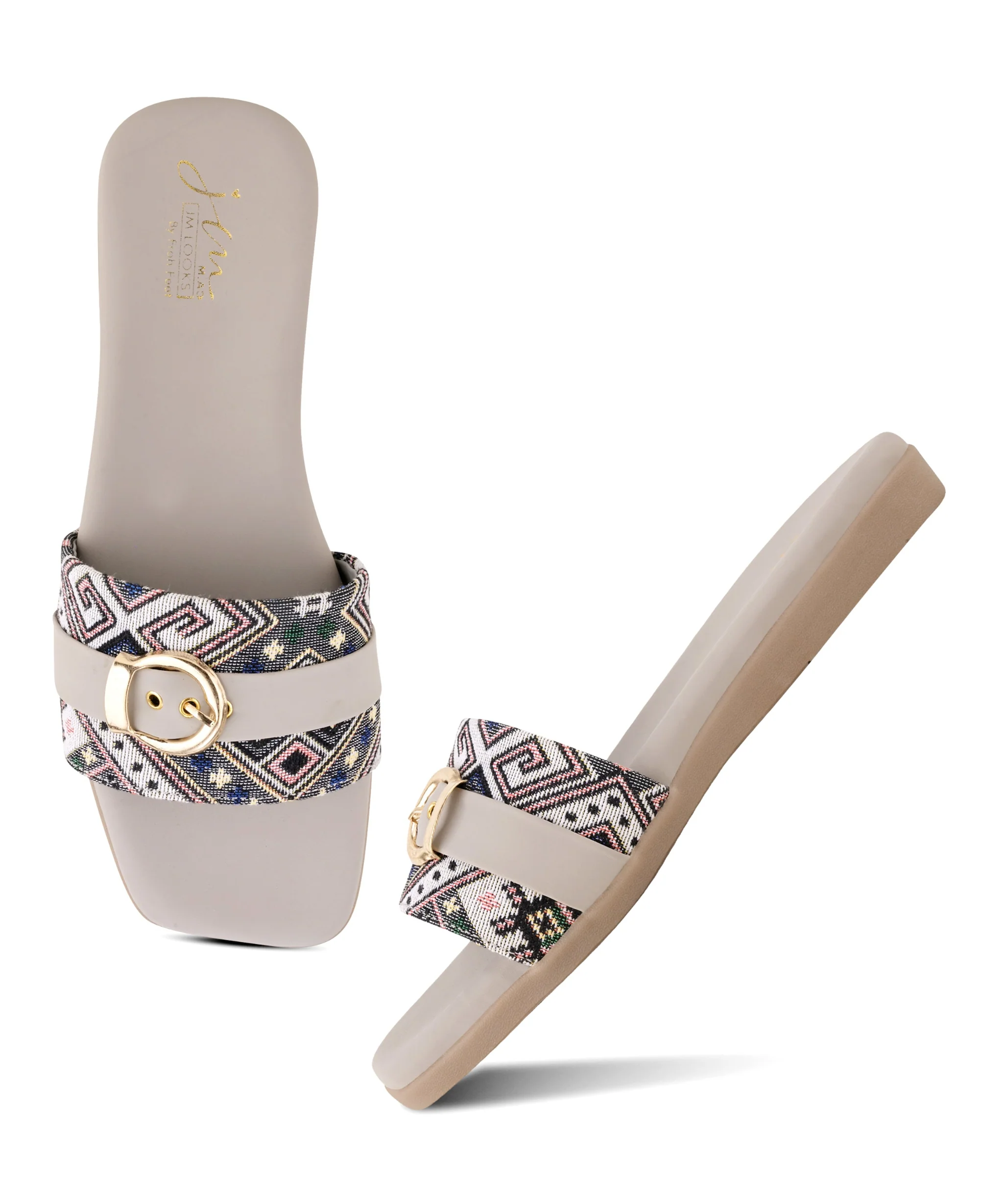 Everyday Chic Printed Slides - Image 11