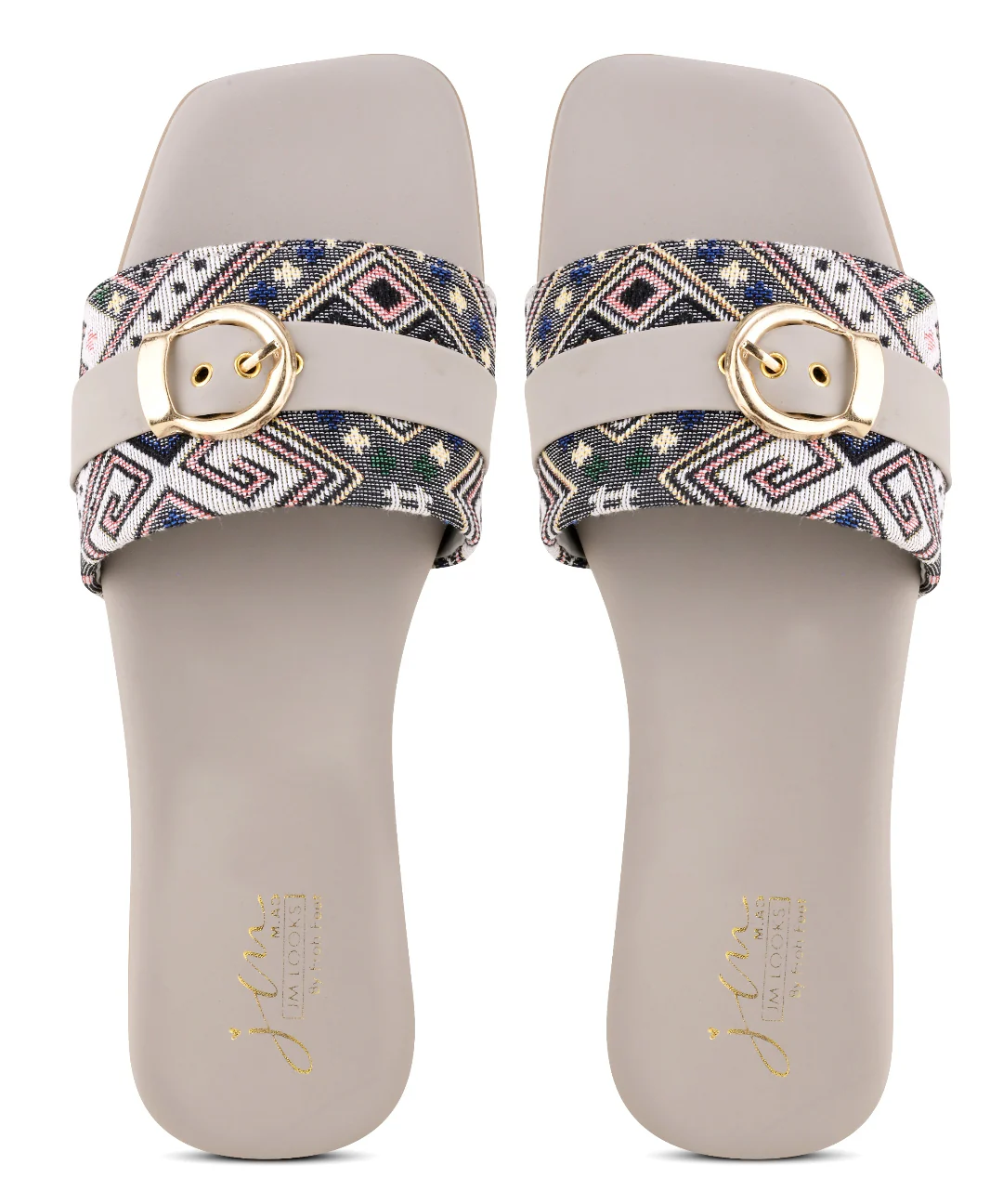 Everyday Chic Printed Slides - Image 12