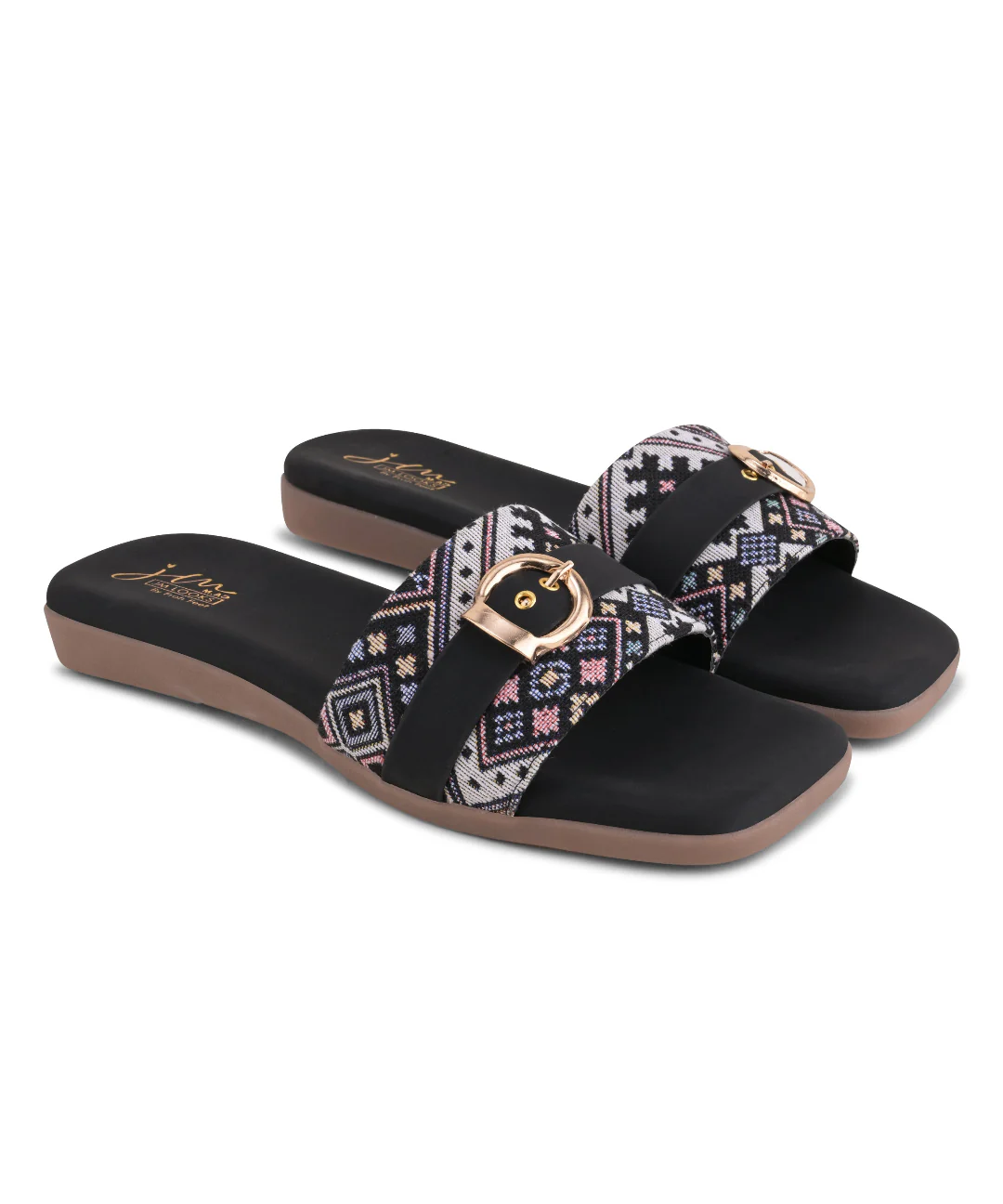 Everyday Chic Printed Slides - Image 6