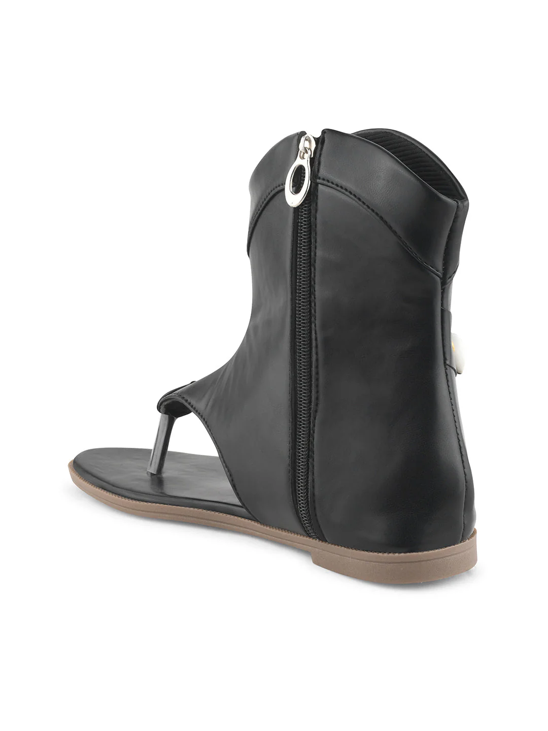 Jm Looks Shell & Fringe Gladiator Sandals - Image 13