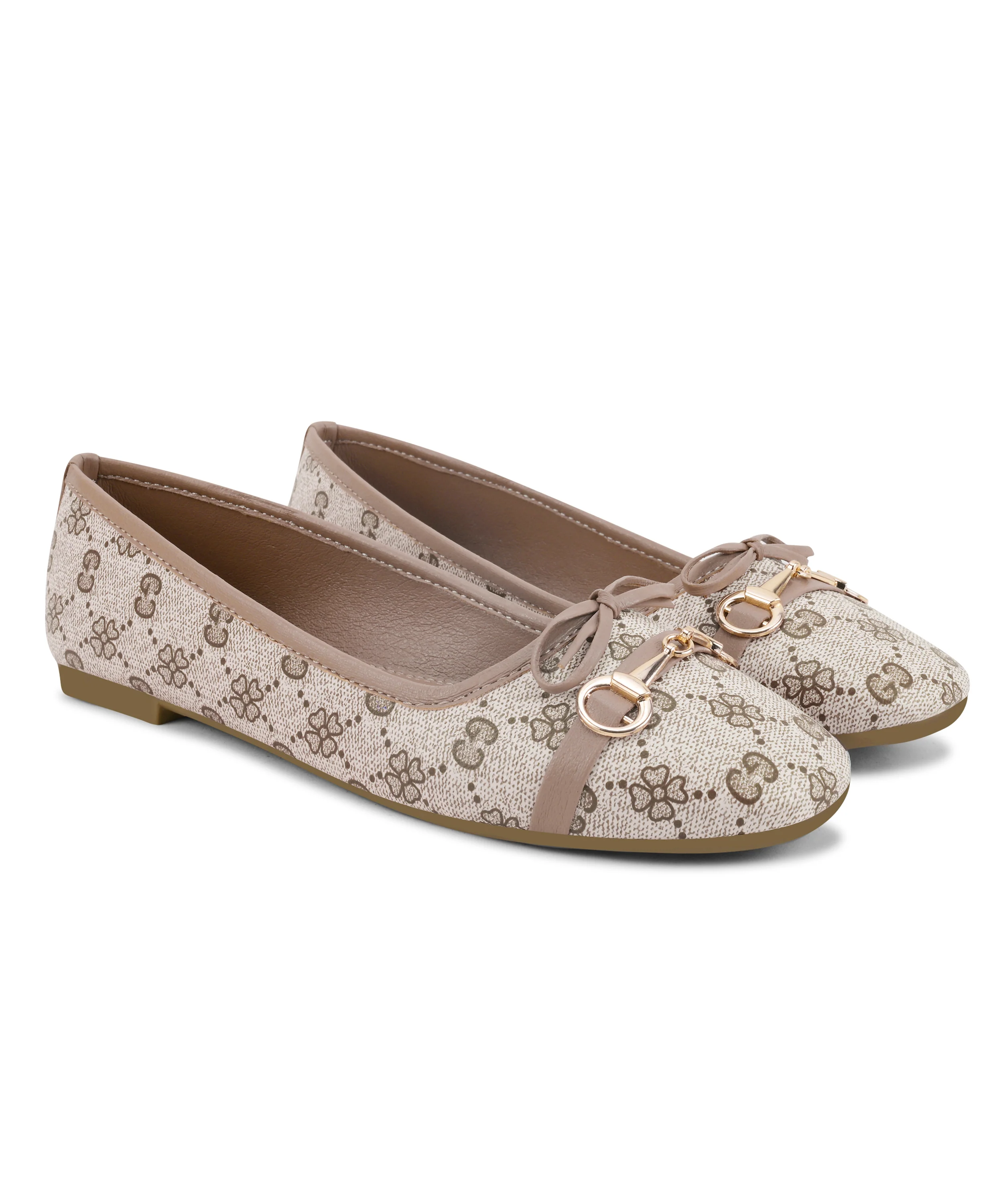 Graceful Patterned Ballet Shoes - Image 18