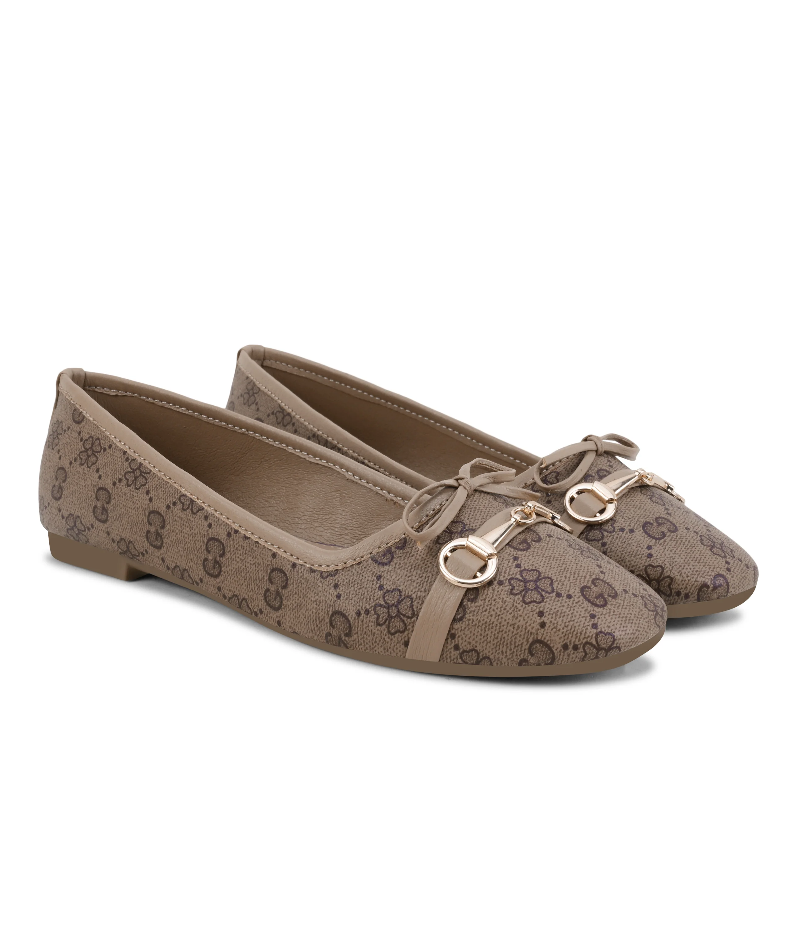 Graceful Patterned Ballet Shoes - Image 6